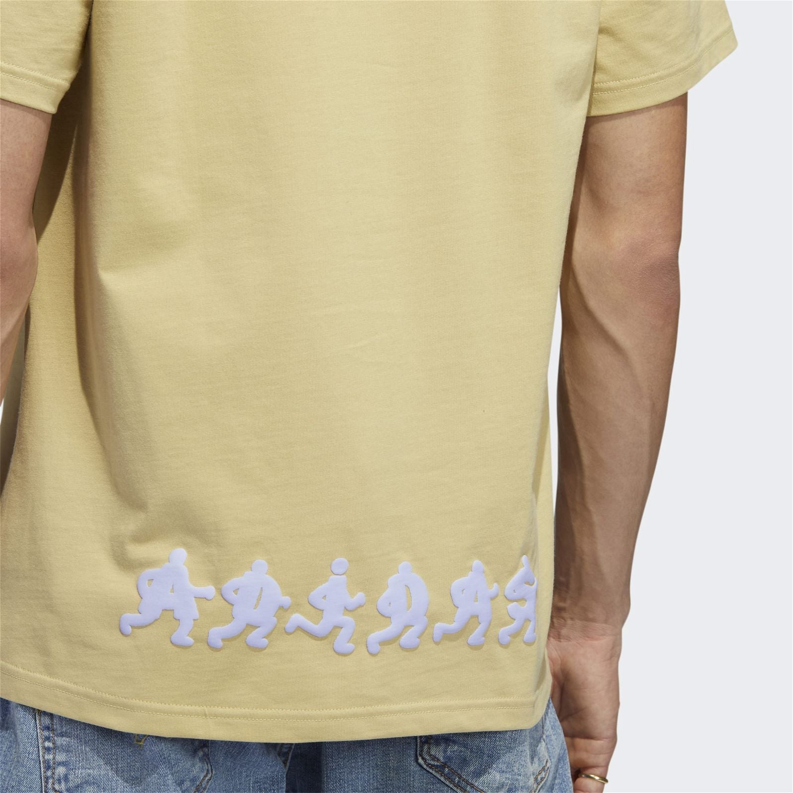 adidas Originals Trefoil T-Shirt - Yellow - ViaductClothing -  -  