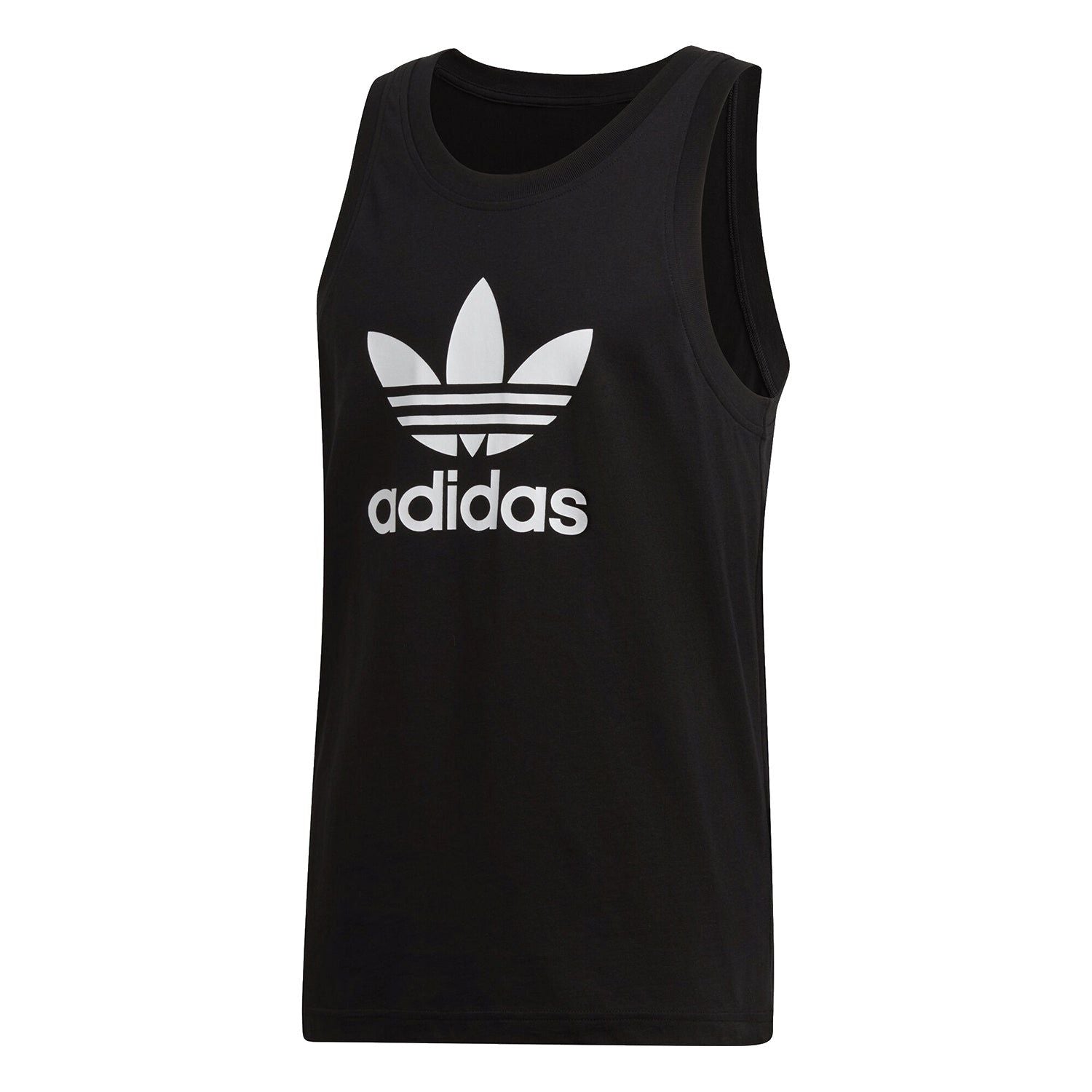 adidas Originals Trefoil Tank Top - Black - ViaductClothing -  -  