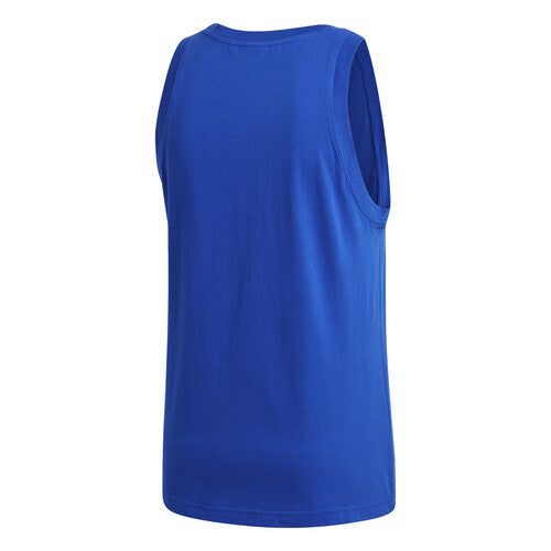 adidas Originals Trefoil Tank Top - Blue - ViaductClothing -  -  