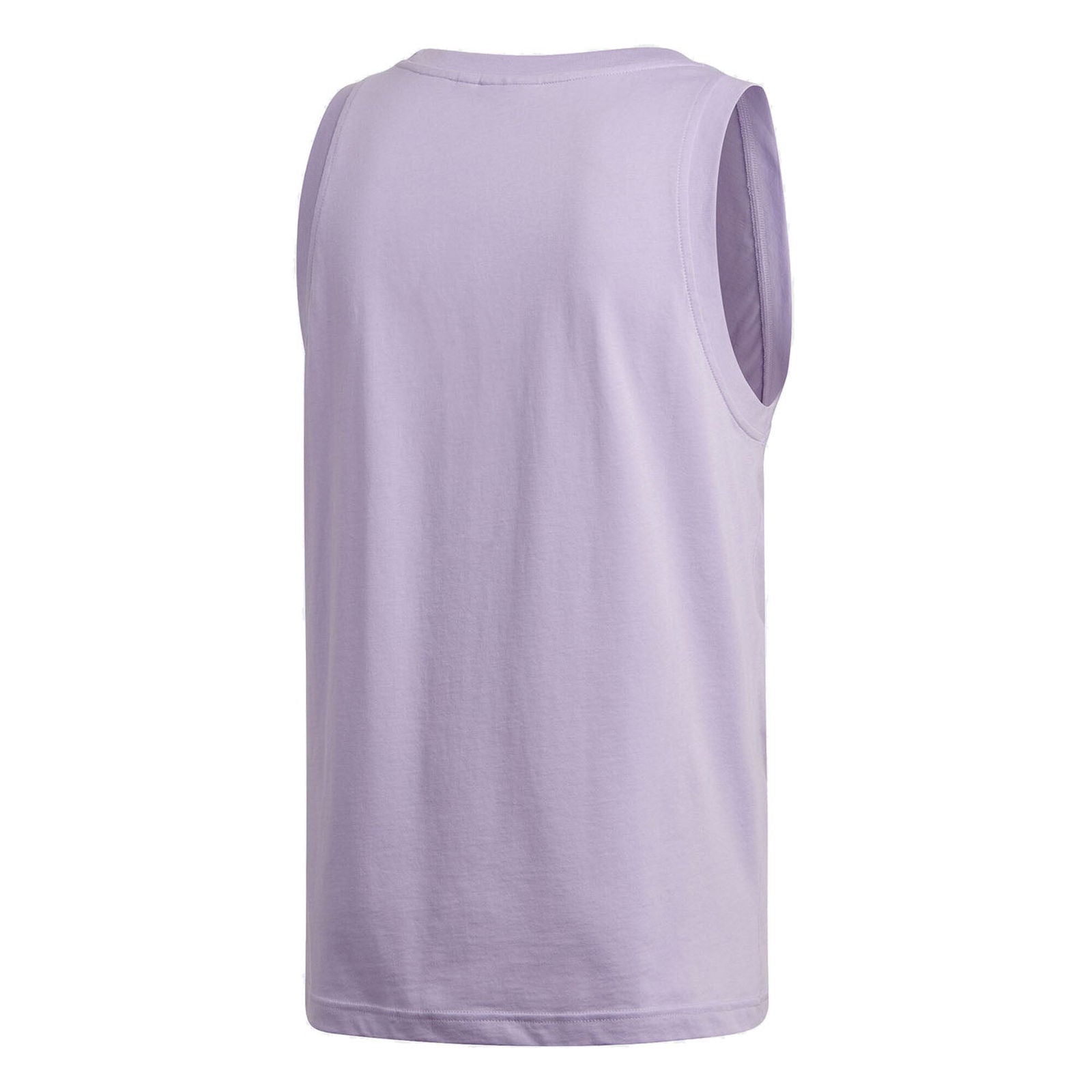 adidas Originals Trefoil Tank Top - Purple Glow - ViaductClothing -  -  