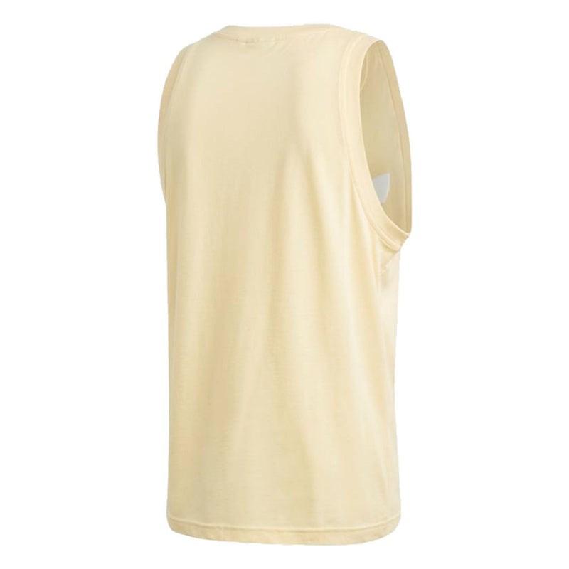 adidas Originals Trefoil Tank Top - Yellow - ViaductClothing -  -  