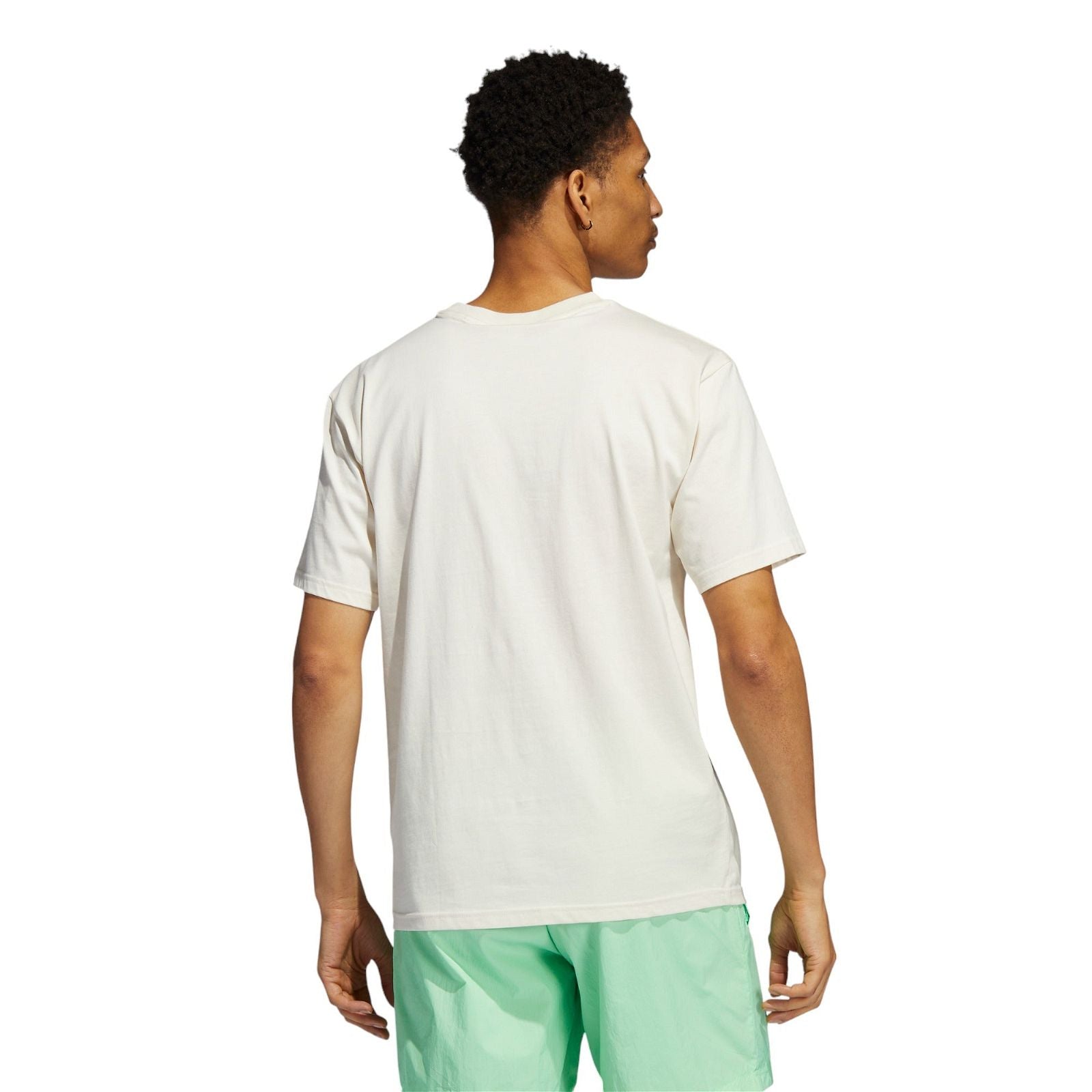 adidas Originals Trefoil Tree T-Shirt - Non Dyed White - ViaductClothing -  -  