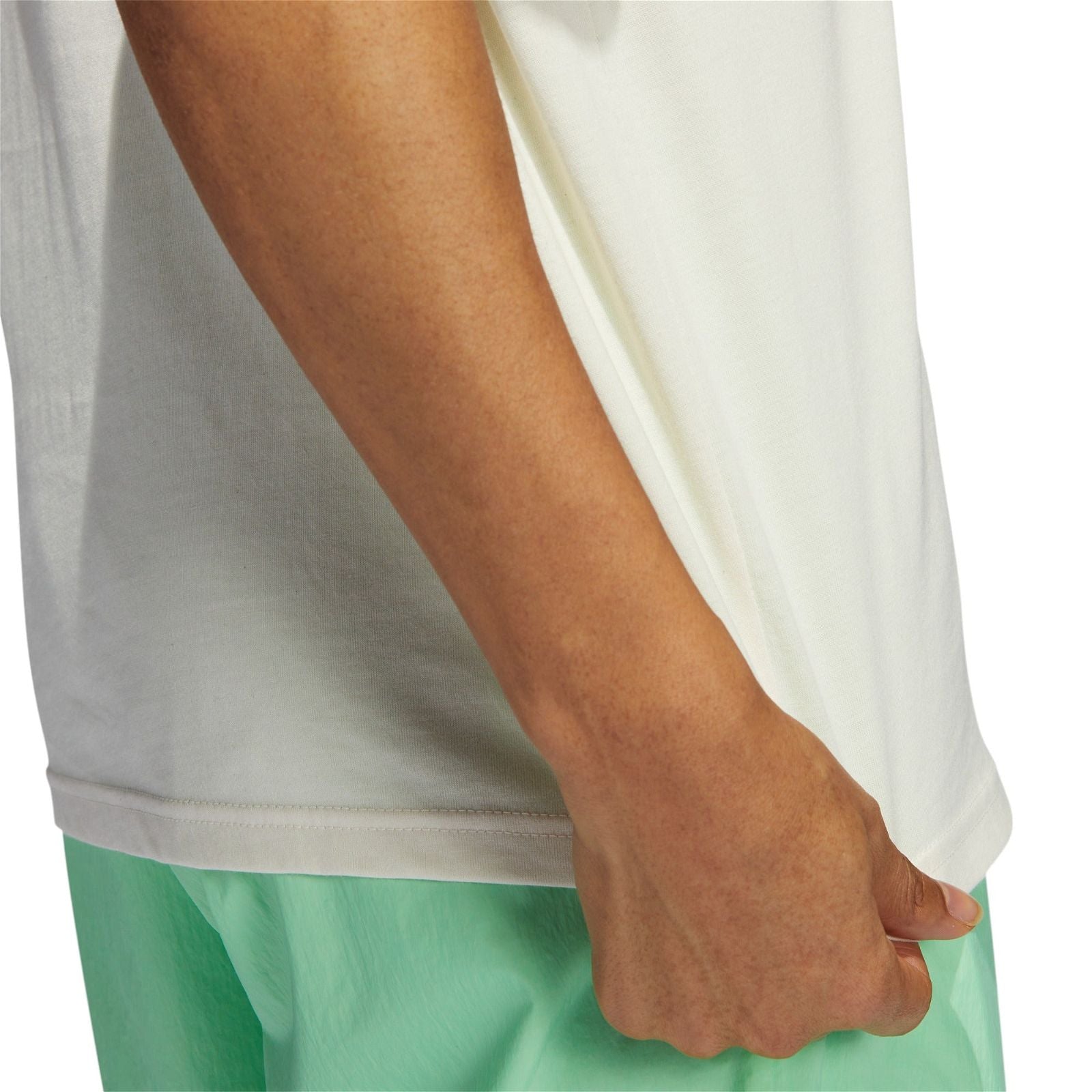 adidas Originals Trefoil Tree T-Shirt - Non Dyed White - ViaductClothing -  -  