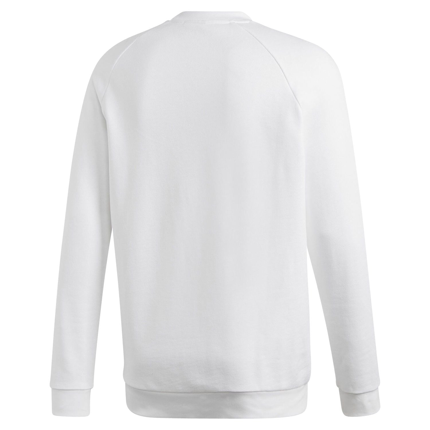 adidas Originals Trefoil Warm-Up Crew Sweatshirt - White - ViaductClothing -  -  