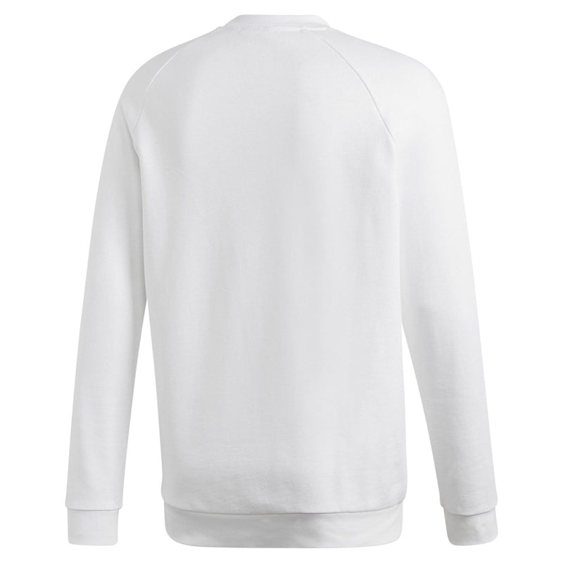 adidas Originals Trefoil Warm-Up Crew Sweatshirt - White - ViaductClothing -  -  