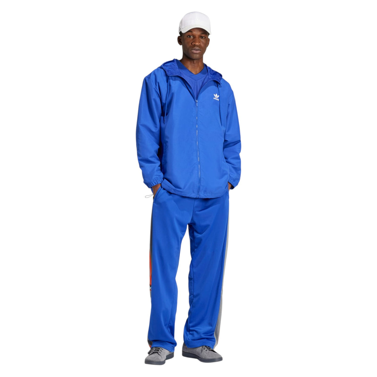adidas Originals Trefoil Windbreaker - Blue
