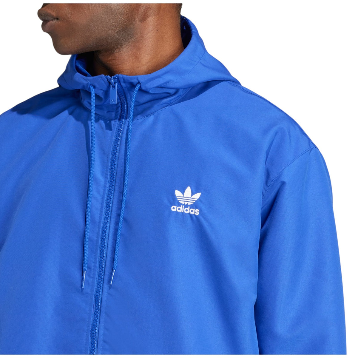 adidas Originals Trefoil Windbreaker - Blue