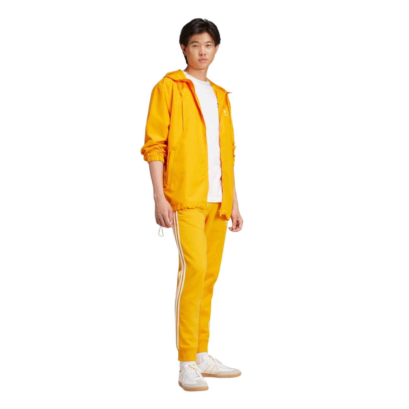 adidas Originals Men's Trefoil Windbreaker - EQT Orange