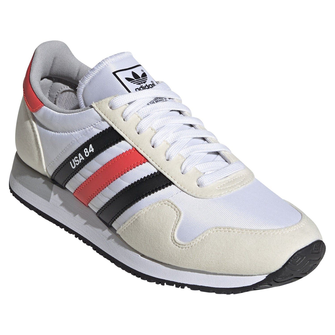 adidas Originals USA 84 Trainers White FX9327 ViaductClothing