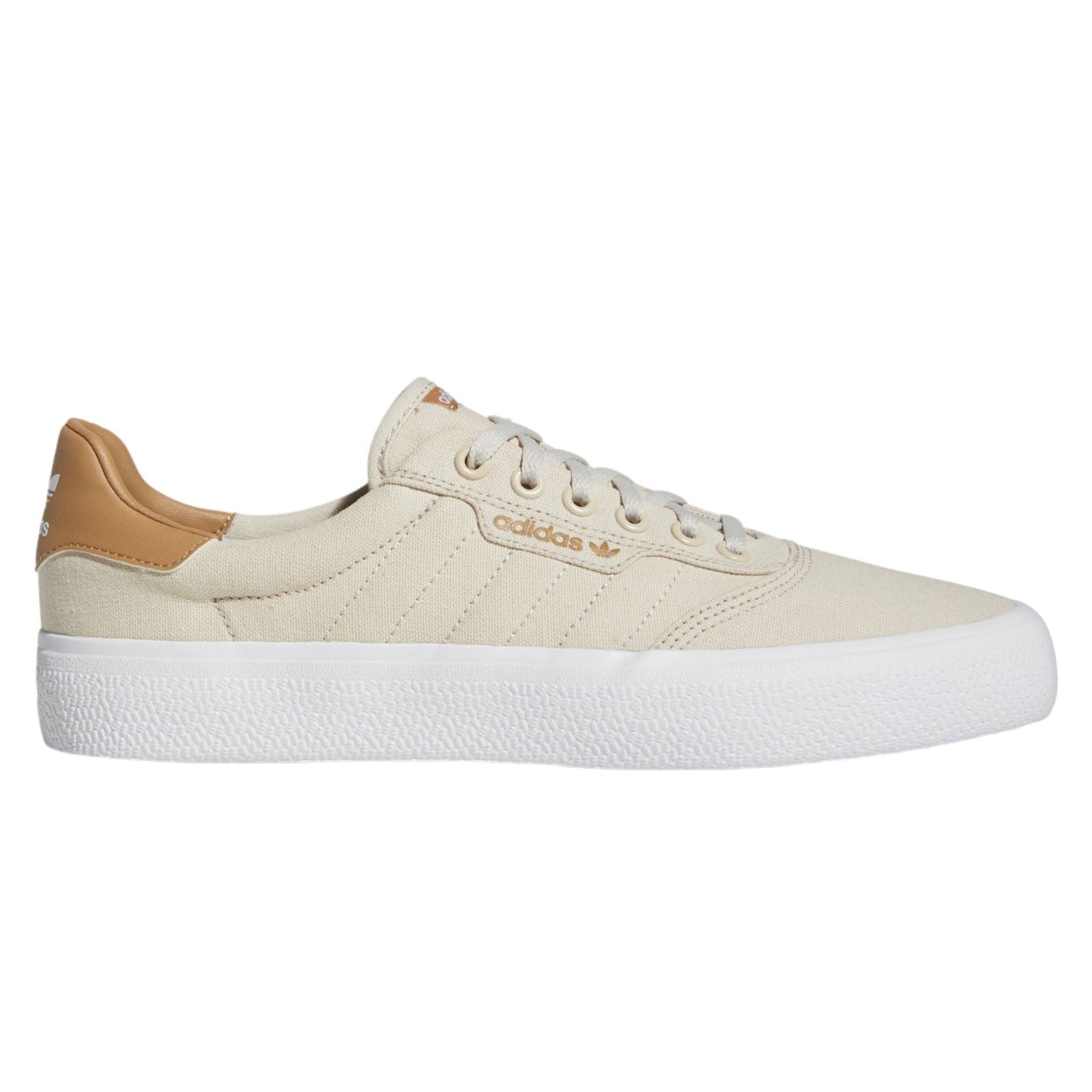 adidas Originals Unisex 3MC Skateboarding Trainers Pale Brown ViaductClothing
