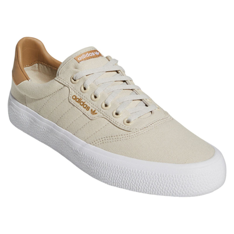 adidas Originals Unisex 3MC Skateboarding Trainers Pale Brown ViaductClothing