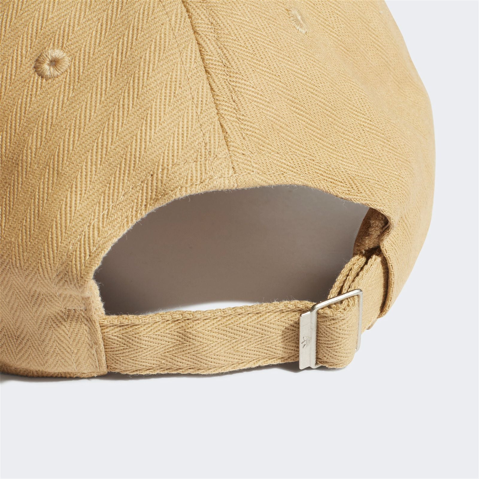 adidas Originals Unisex Adicolor Vintage Baseball Cap - Beige - ViaductClothing -  -  