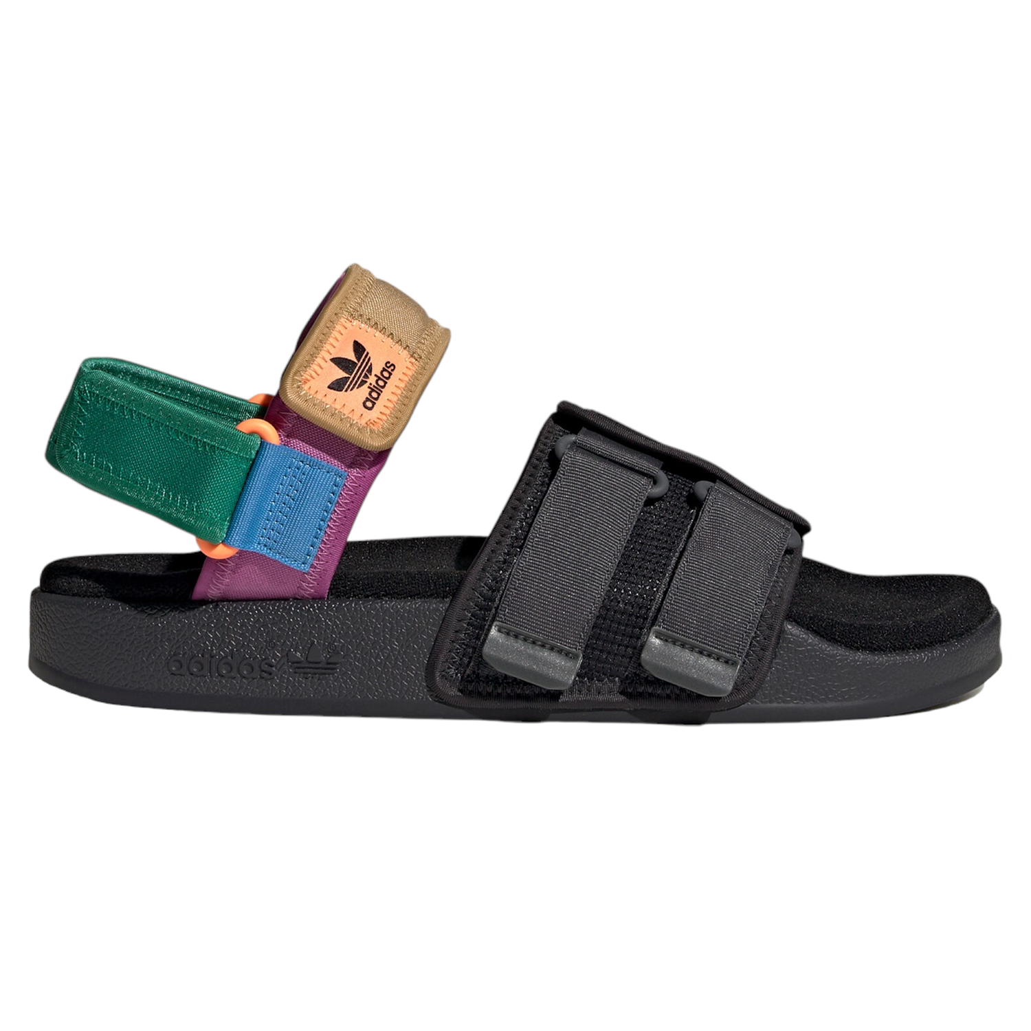 adidas Originals Unisex Adilette Sandal 4.0 - Core Black - ViaductClothing -  -  