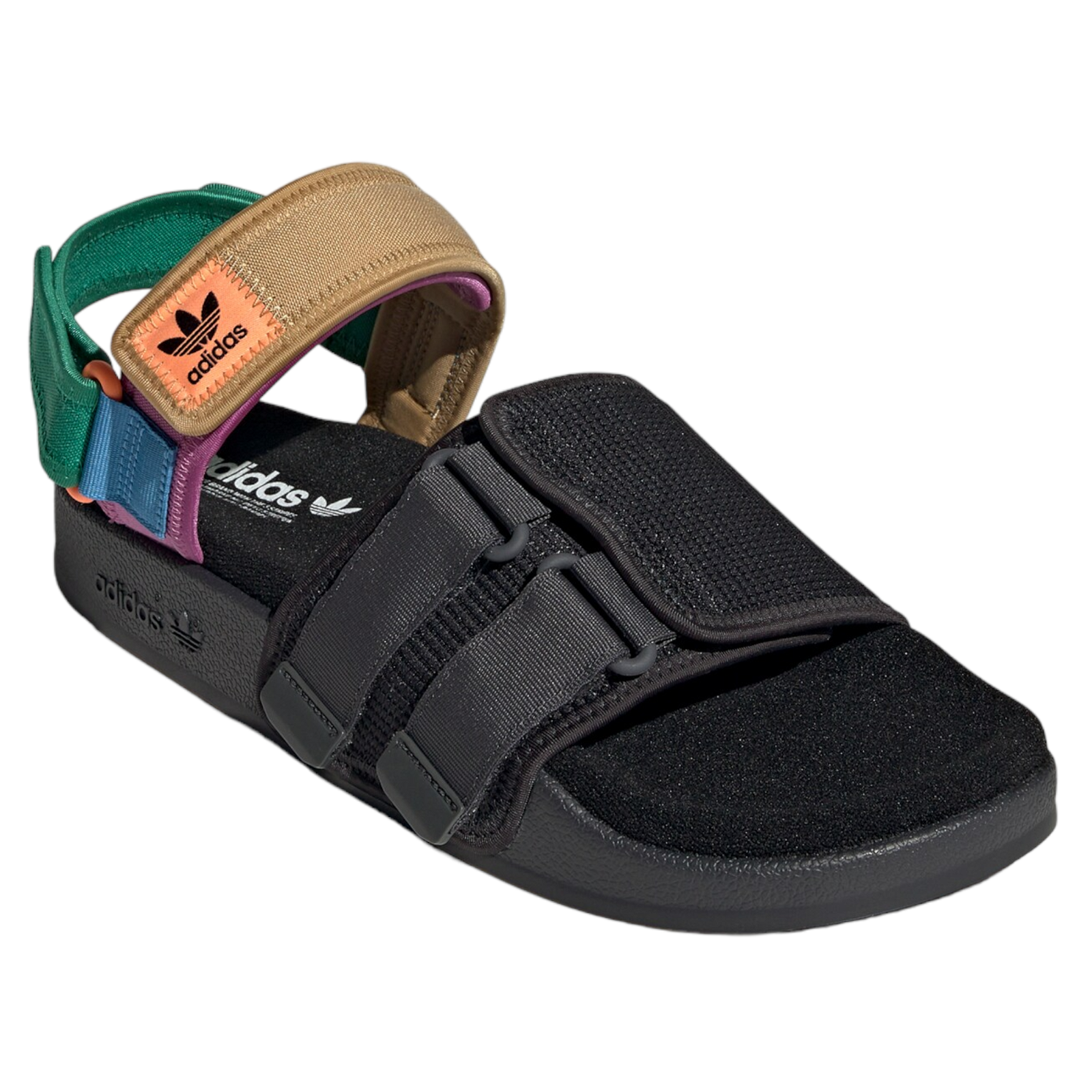 adidas Originals Unisex Adilette Sandal 4.0 - Core Black - ViaductClothing -  -  