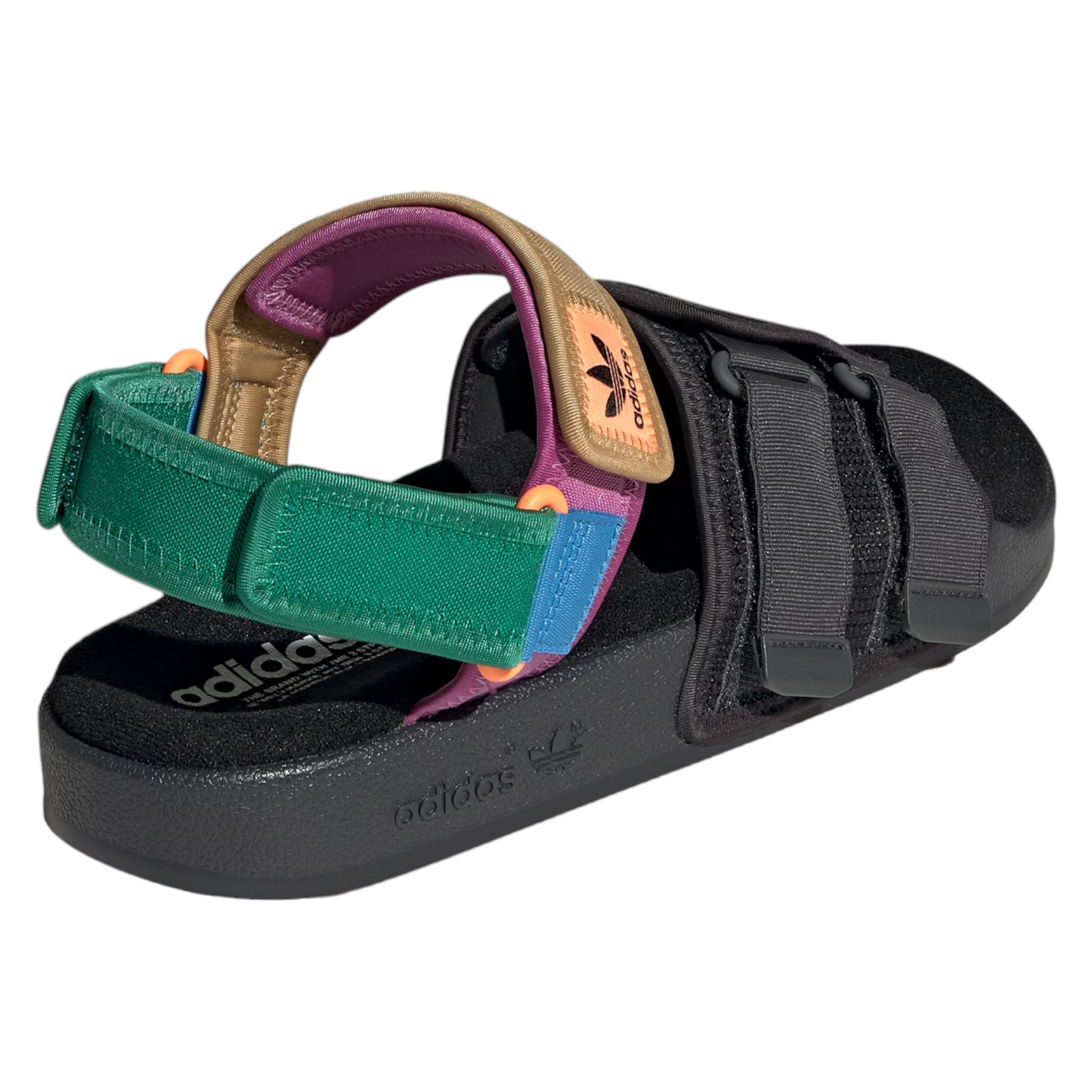 adidas Originals Unisex Adilette Sandal 4.0 - Core Black - ViaductClothing -  -  