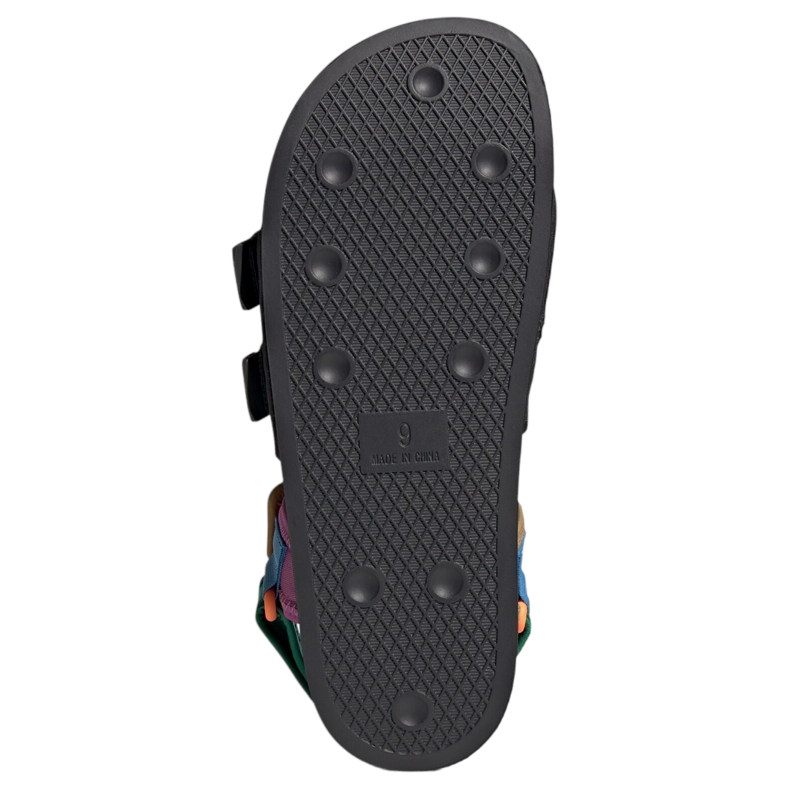 adidas Originals Unisex Adilette Sandal 4.0 - Core Black - ViaductClothing -  -  