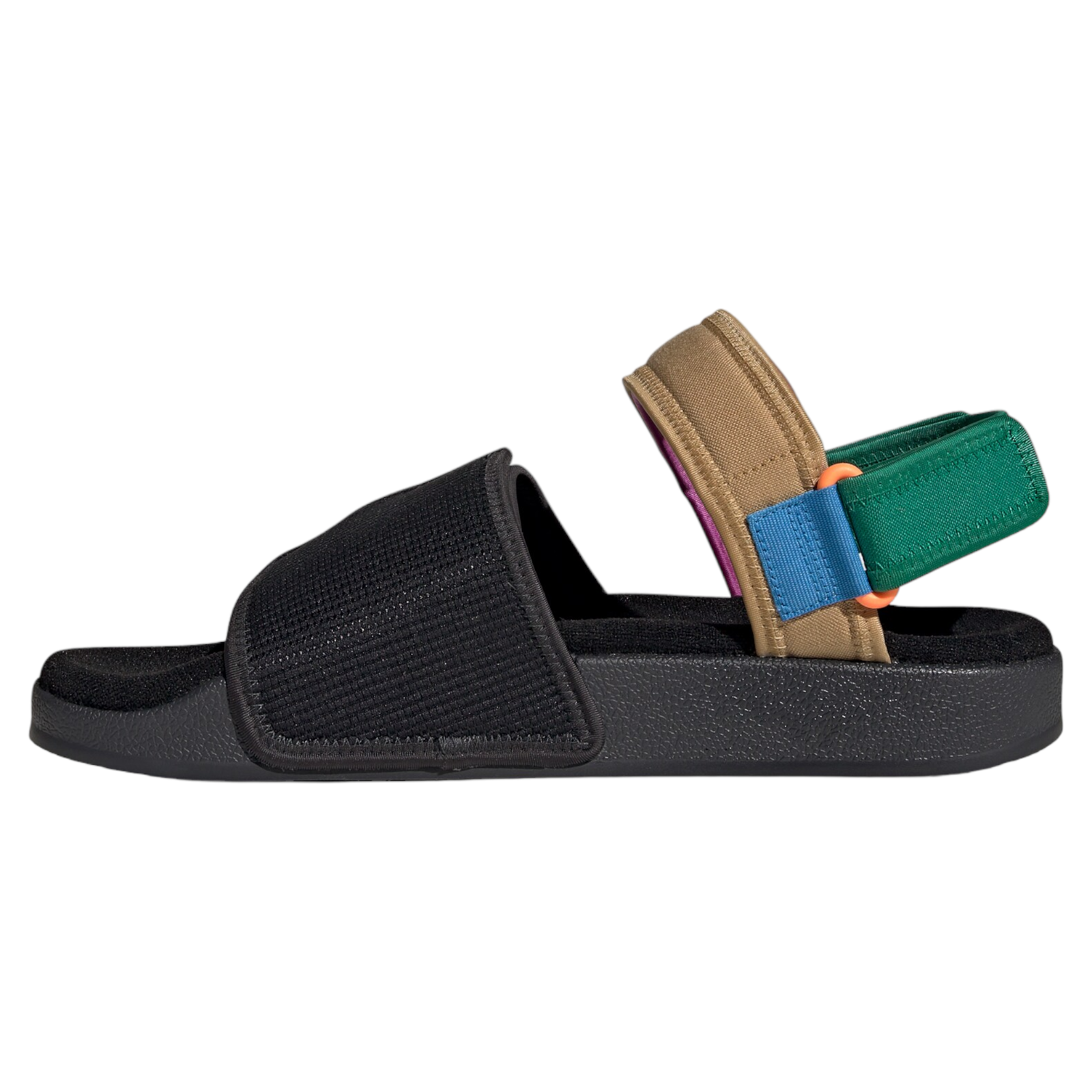 adidas Originals Unisex Adilette Sandal 4.0 - Core Black - ViaductClothing -  -  