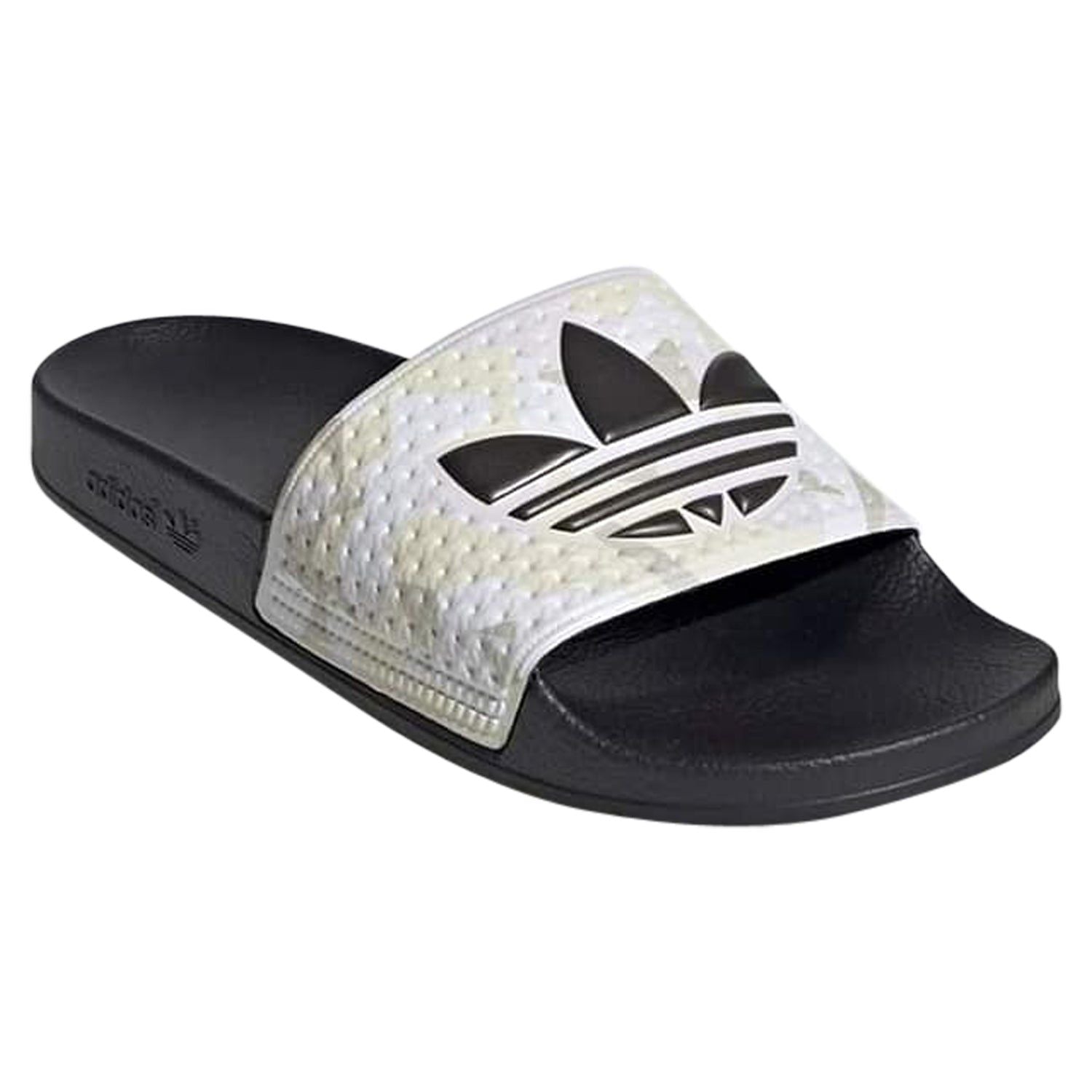 adidas Originals Unisex Adilette Slides Camo Print - Black - ViaductClothing -  -  