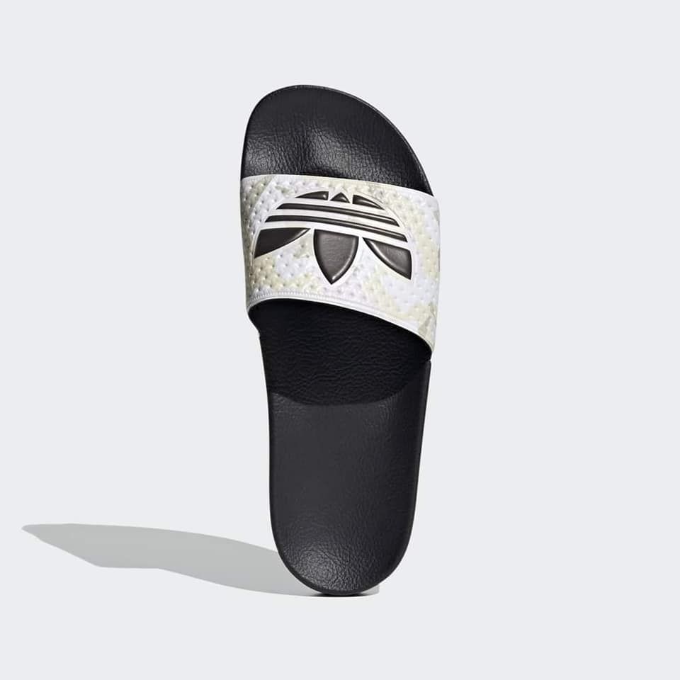 adidas Originals Unisex Adilette Slides Camo Print - Black - ViaductClothing -  -  