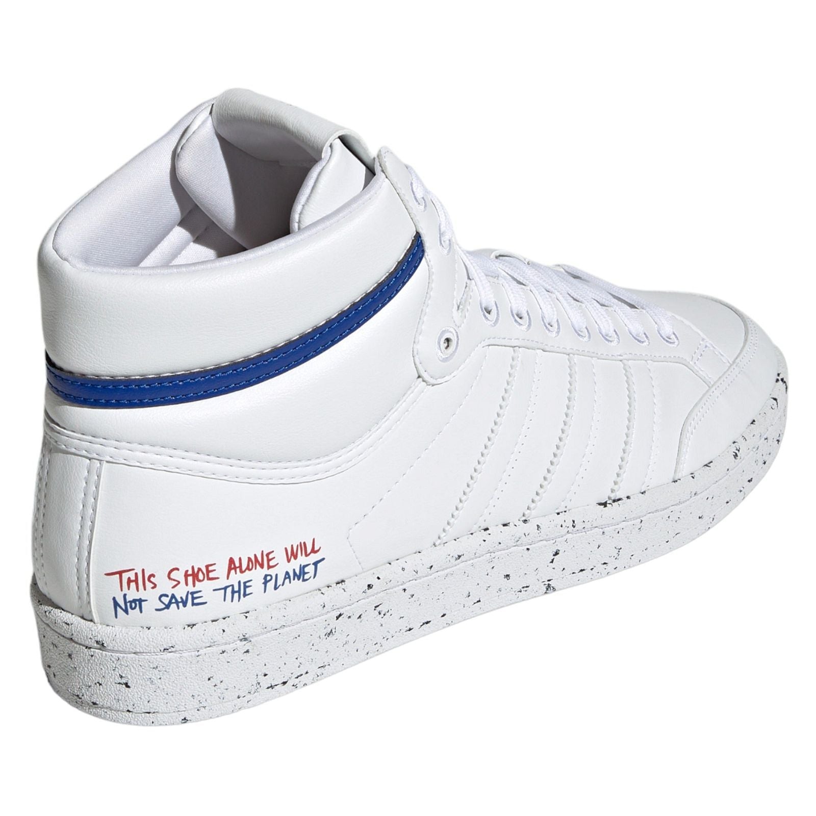 adidas Originals Unisex Americana HI Shoes - White - ViaductClothing -  -  