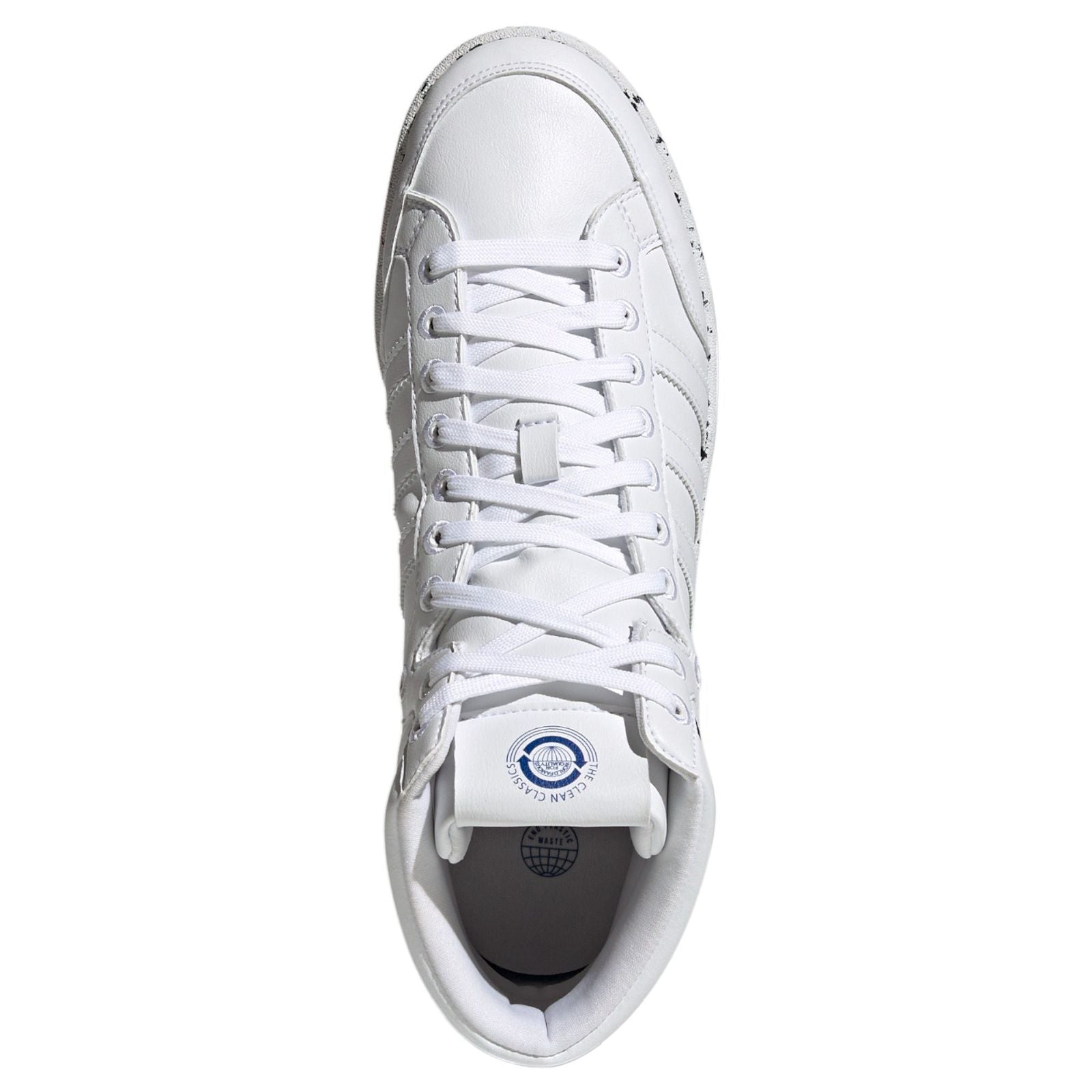 adidas Originals Unisex Americana HI Shoes - White - ViaductClothing -  -  