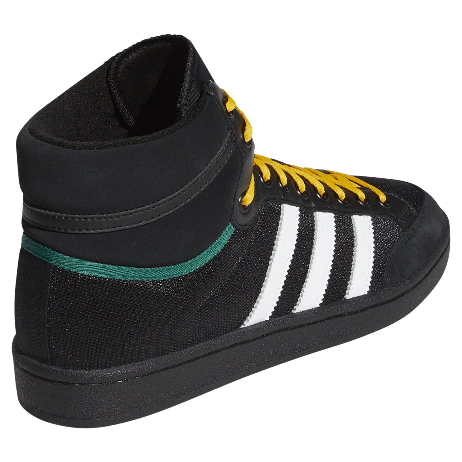 adidas Originals Unisex Americana Hi Shoes - Green - ViaductClothing -  -  