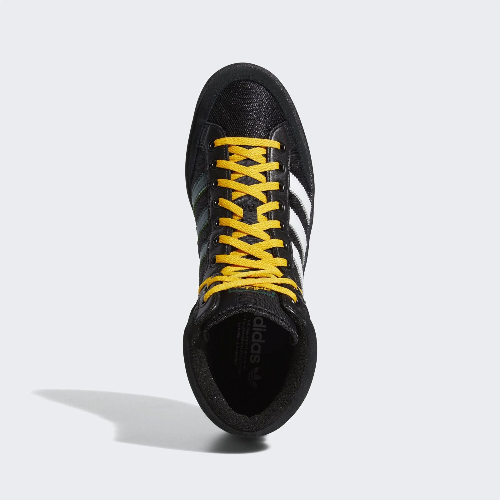 adidas Originals Unisex Americana Hi Shoes - Green - ViaductClothing -  -  