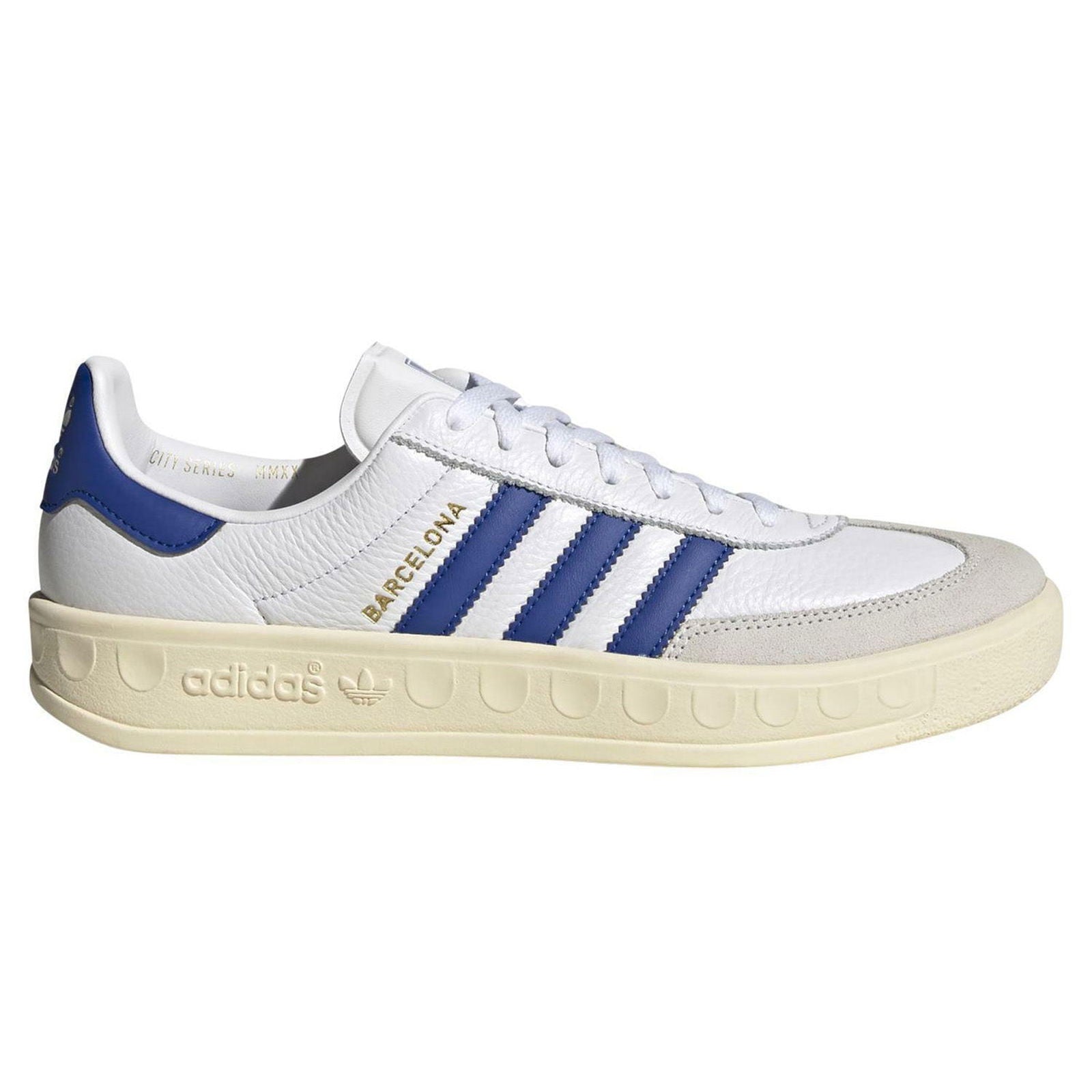 adidas Originals Unisex Barcelona Shoes - White - ViaductClothing -  -  