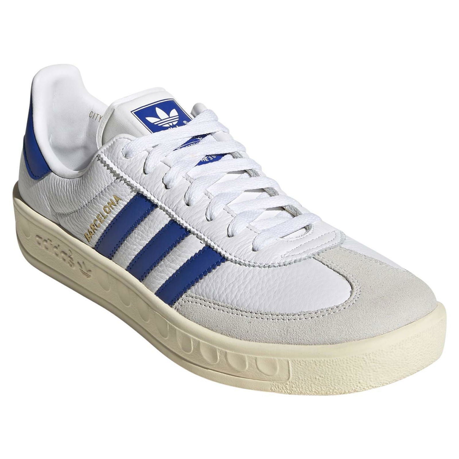 adidas Originals Unisex Barcelona Shoes - White - ViaductClothing -  -  