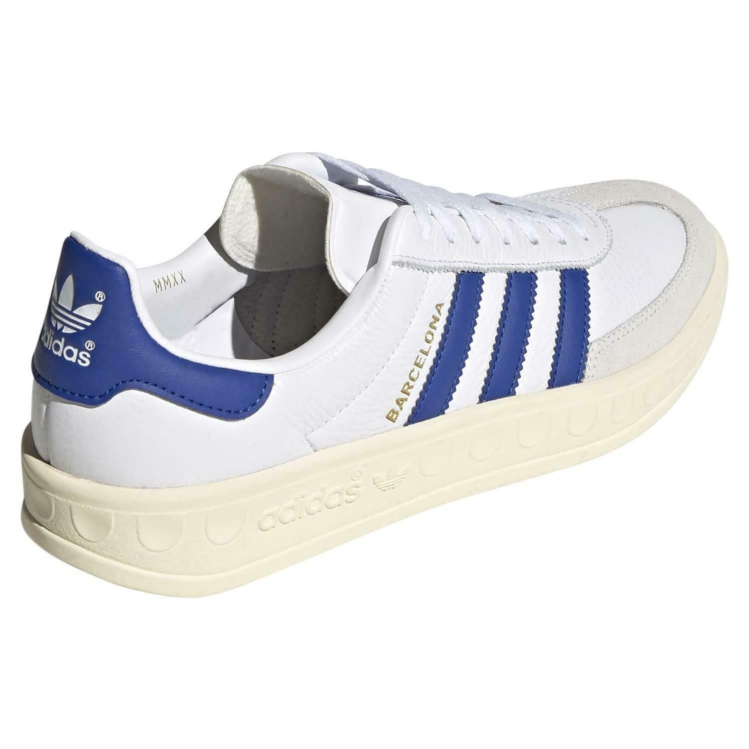 adidas Originals Unisex Barcelona Shoes - White - ViaductClothing -  -  