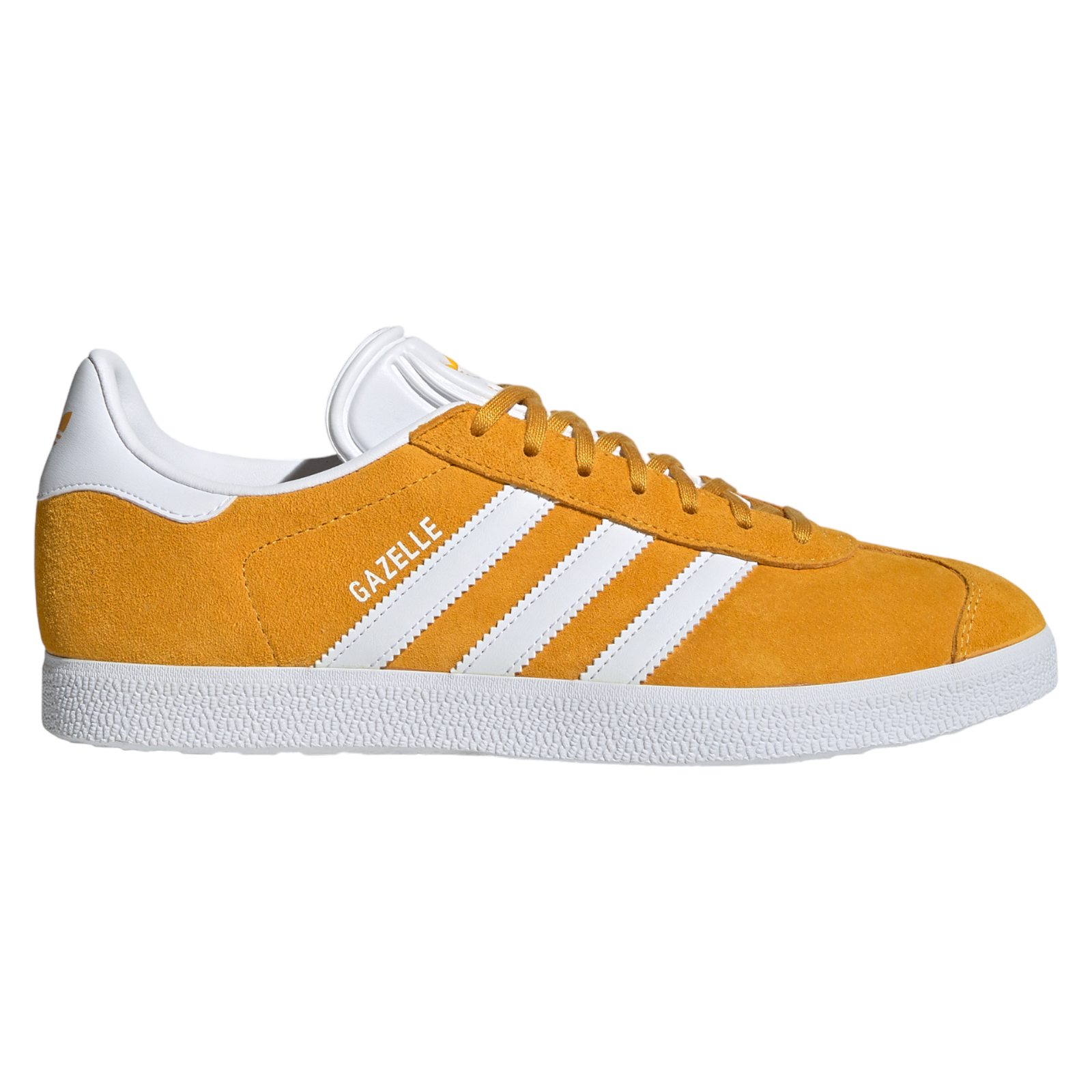 adidas Originals Unisex Gazelle Trainers - Yellow - ViaductClothing -  -  
