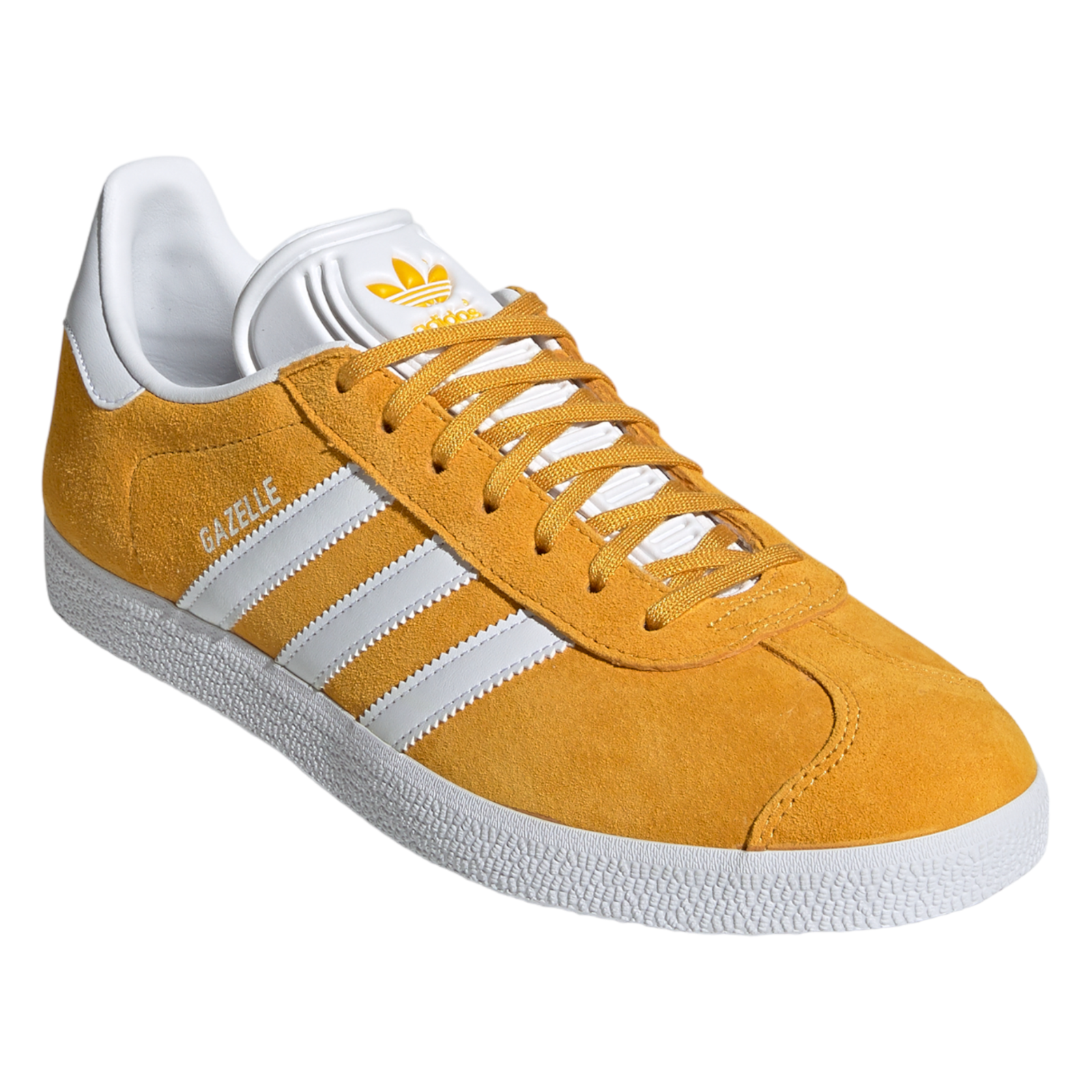 adidas Originals Unisex Gazelle Trainers - Yellow - ViaductClothing -  -  