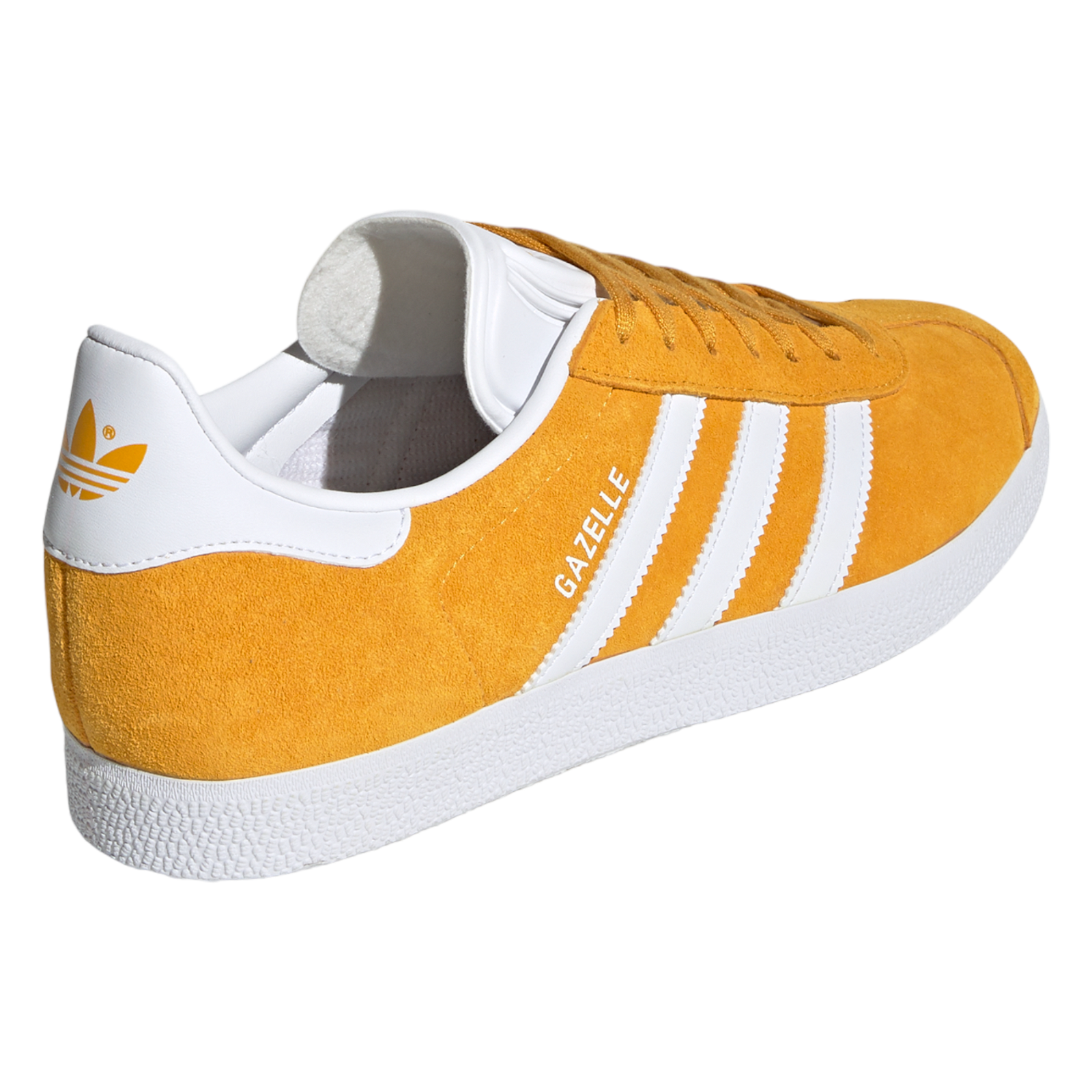 adidas Originals Unisex Gazelle Trainers - Yellow - ViaductClothing -  -  