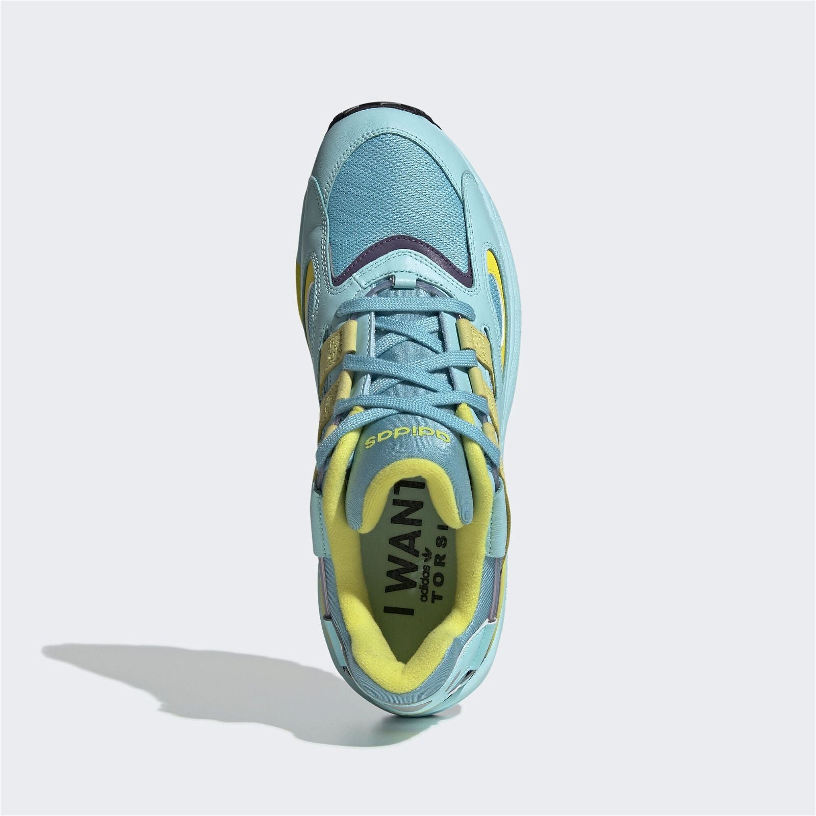 adidas Originals Unisex LXCON 94 Shoes - Aqua - ViaductClothing -  -  