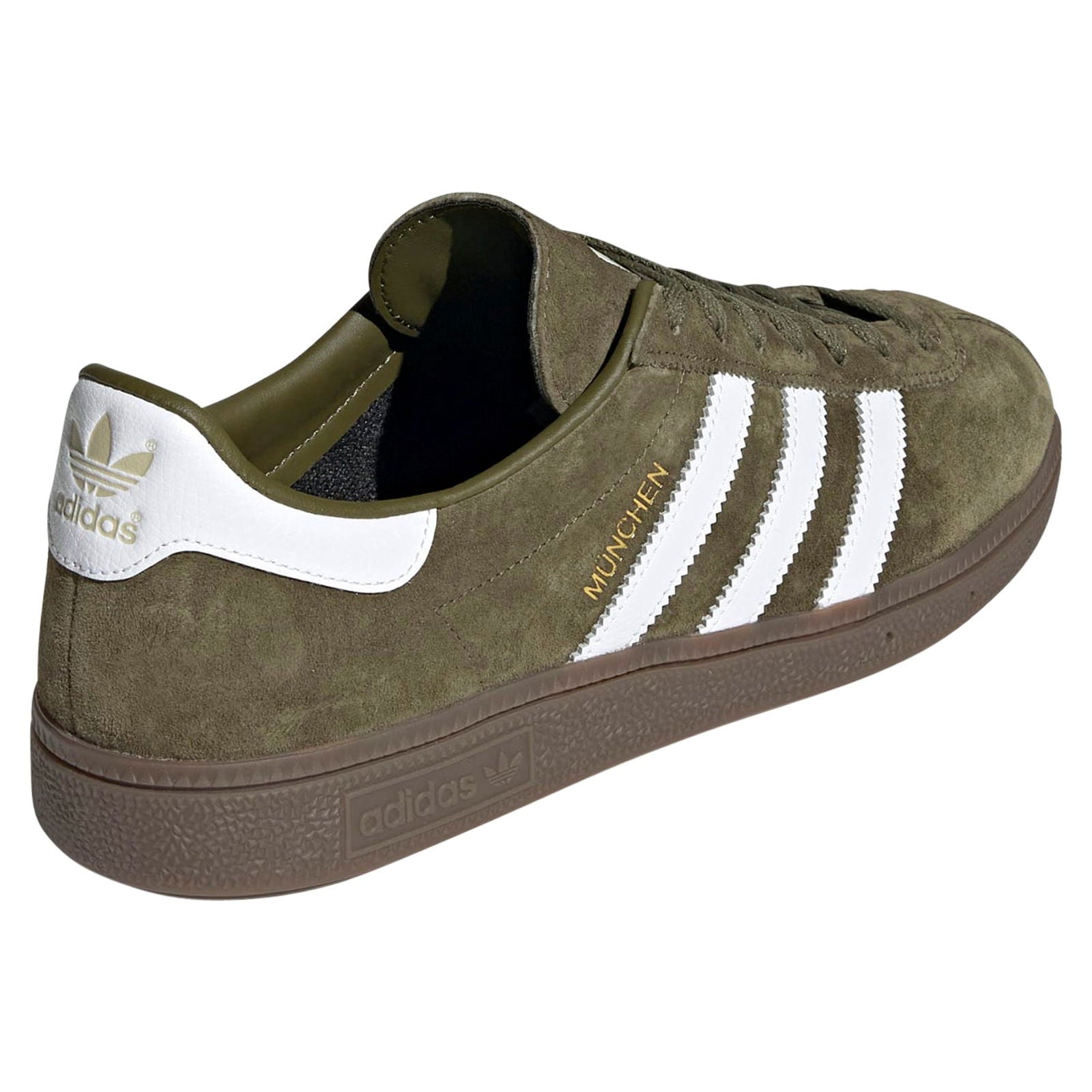 adidas Originals Unisex Munchen Shoes - Green - ViaductClothing -  -  