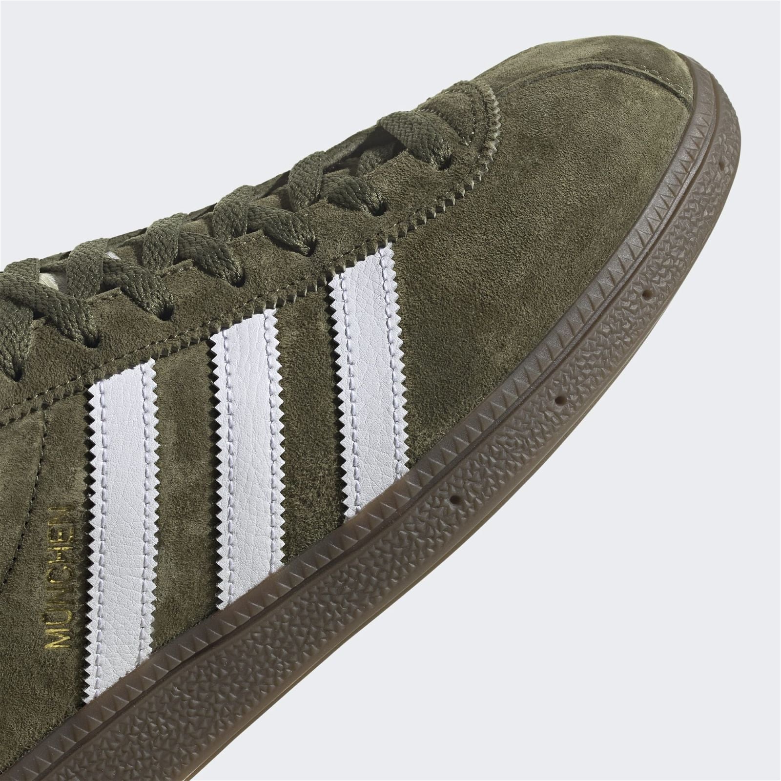 adidas Originals Unisex Munchen Shoes - Green - ViaductClothing -  -  