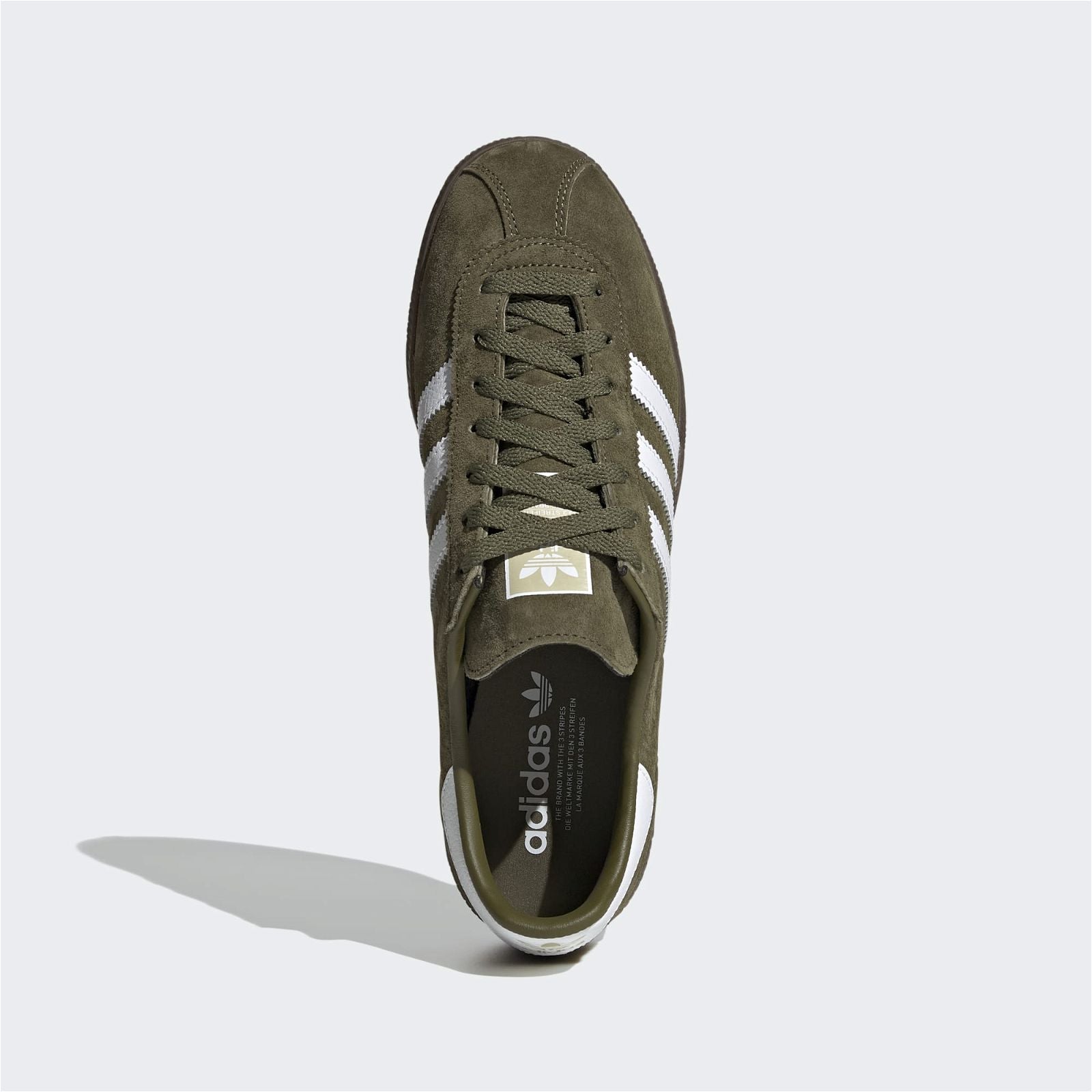adidas Originals Unisex Munchen Shoes - Green - ViaductClothing -  -  