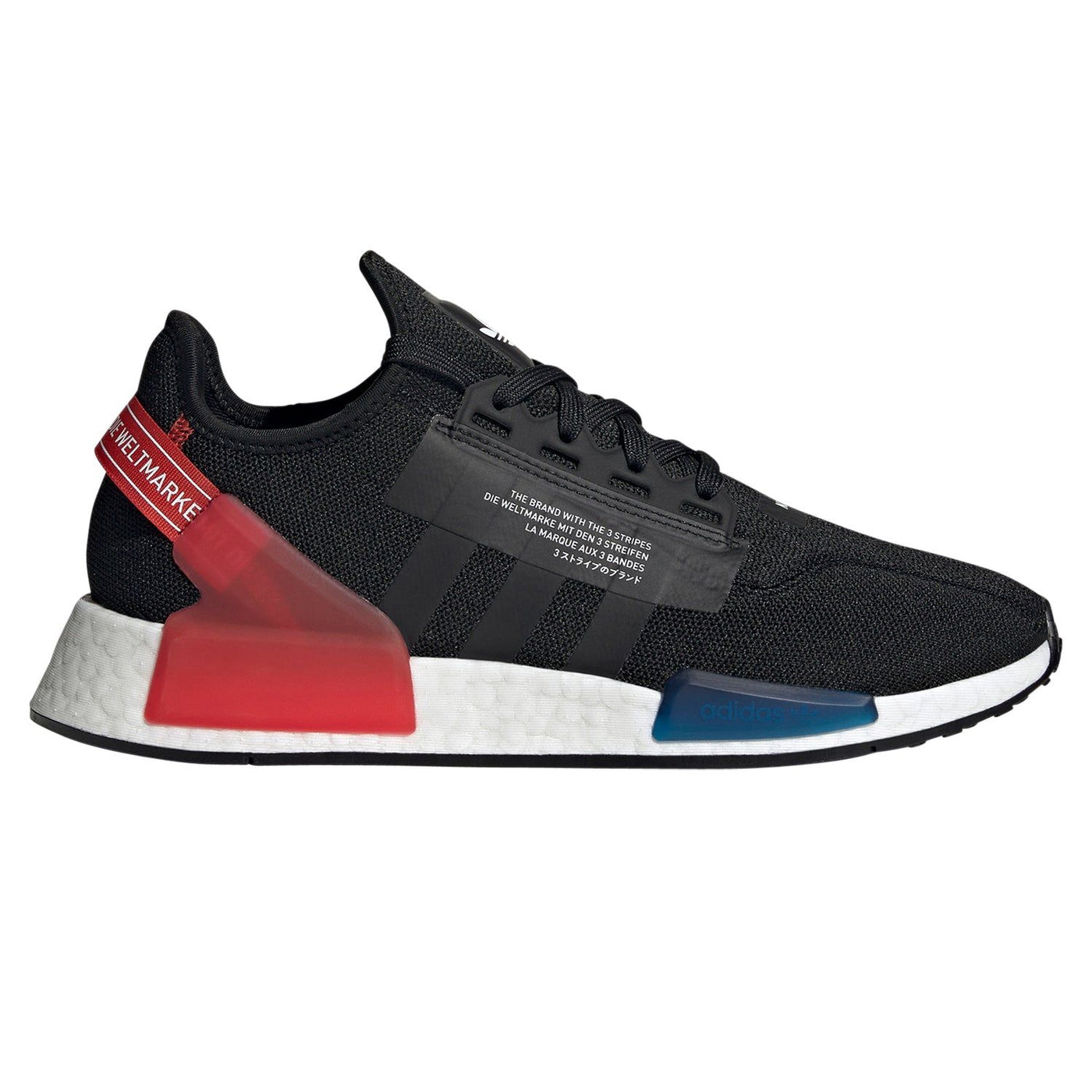 adidas Originals Unisex NMD R1 V2 Shoes Black GY6162 ViaductClothing