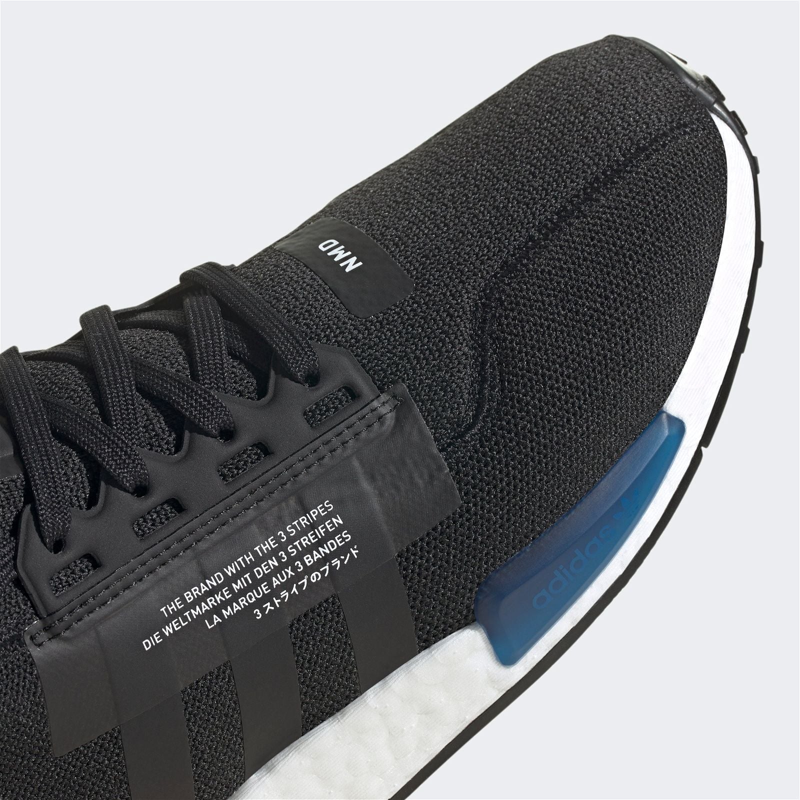 adidas Originals Unisex NMD_R1 V2 Shoes - Black - ViaductClothing -  -  