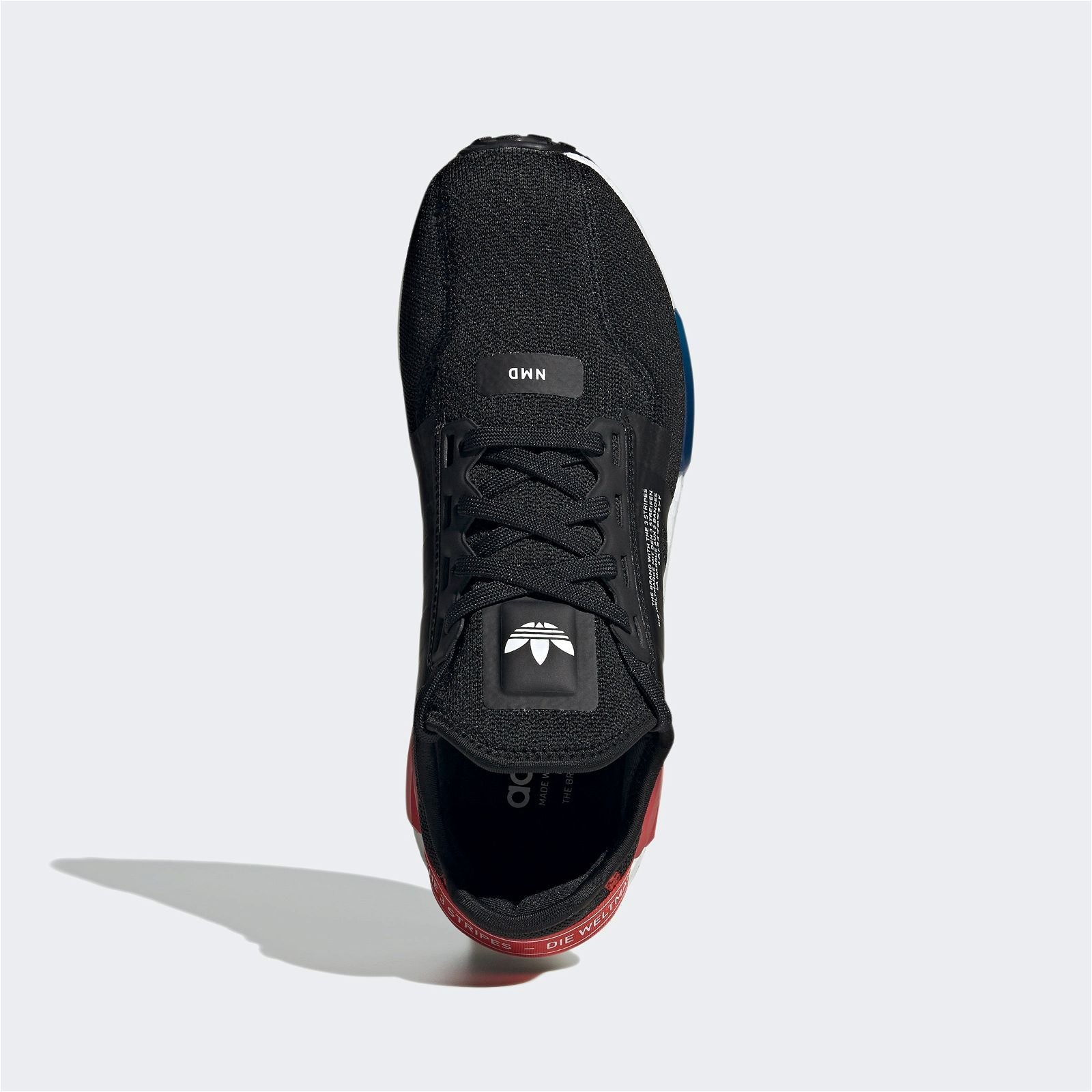 adidas Originals Unisex NMD_R1 V2 Shoes - Black - ViaductClothing -  -  