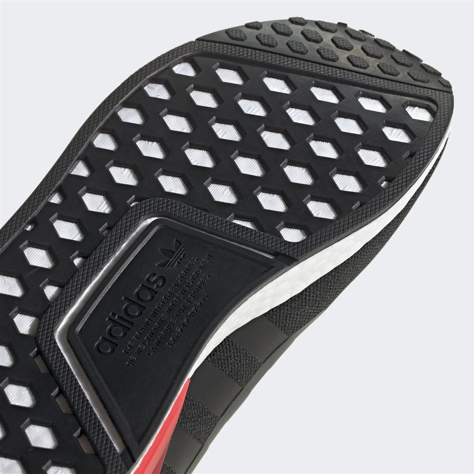 adidas Originals Unisex NMD_R1 V2 Shoes - Black - ViaductClothing -  -  
