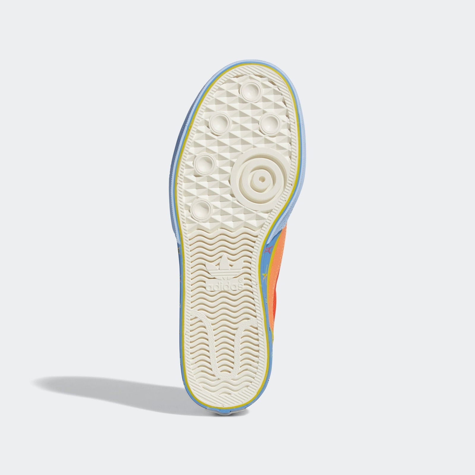 adidas Originals Unisex Nizza Slip-On Pride Shoes - Multi - ViaductClothing -  -  