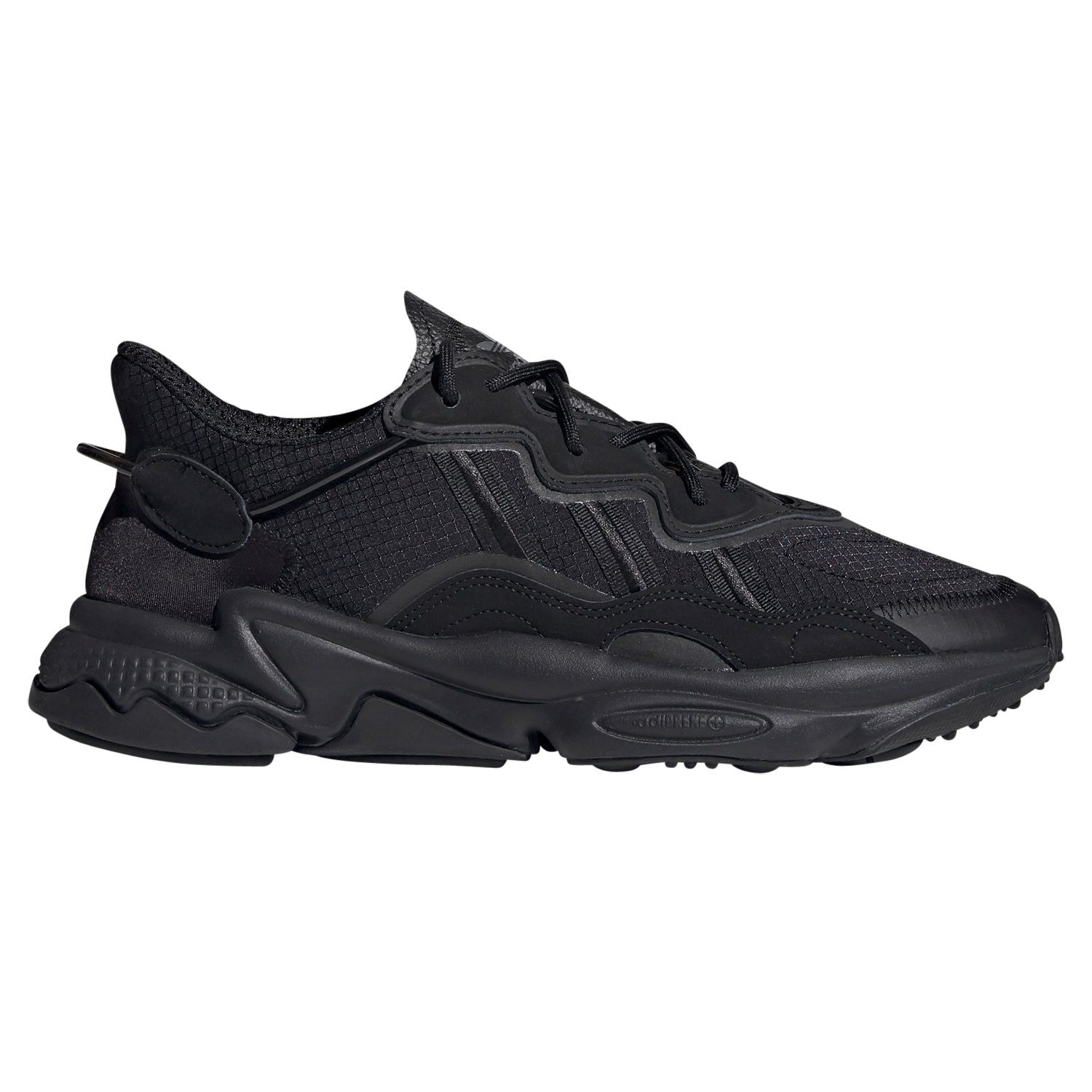 adidas Originals Unisex Ozweego Shoes - Core Black - ViaductClothing -  -  