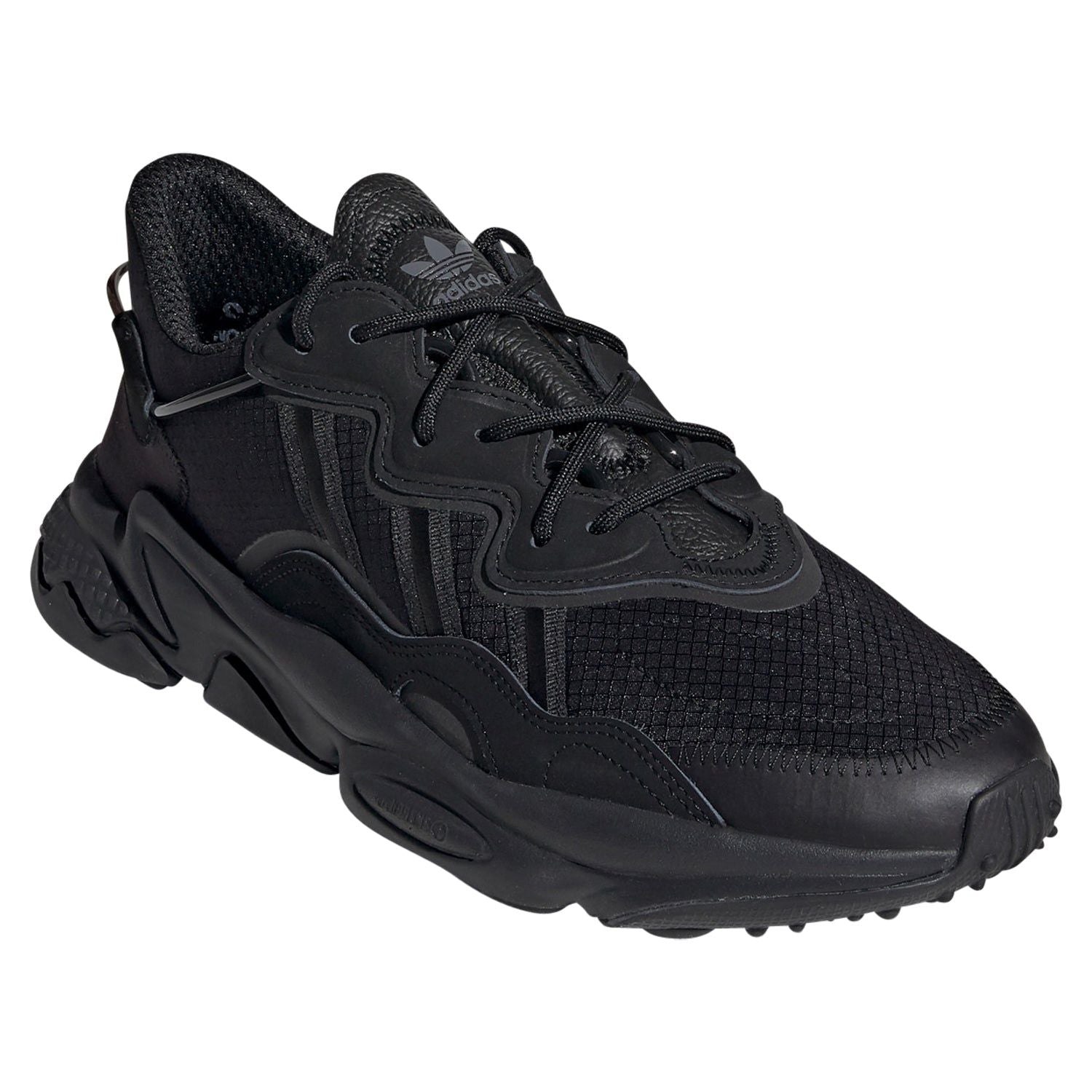 adidas Originals Unisex Ozweego Shoes - Core Black - ViaductClothing -  -  