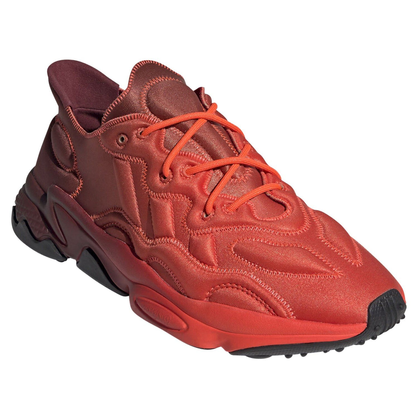 adidas Originals Unisex Ozweego Tech Shoes Red EG0550 ViaductClothing