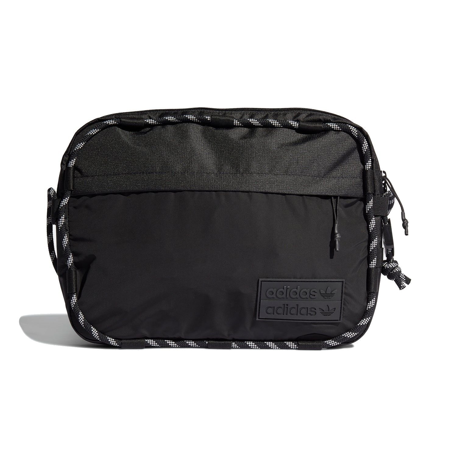 adidas Originals Unisex R.Y.V. Airliner Bag - Black - ViaductClothing -  -  