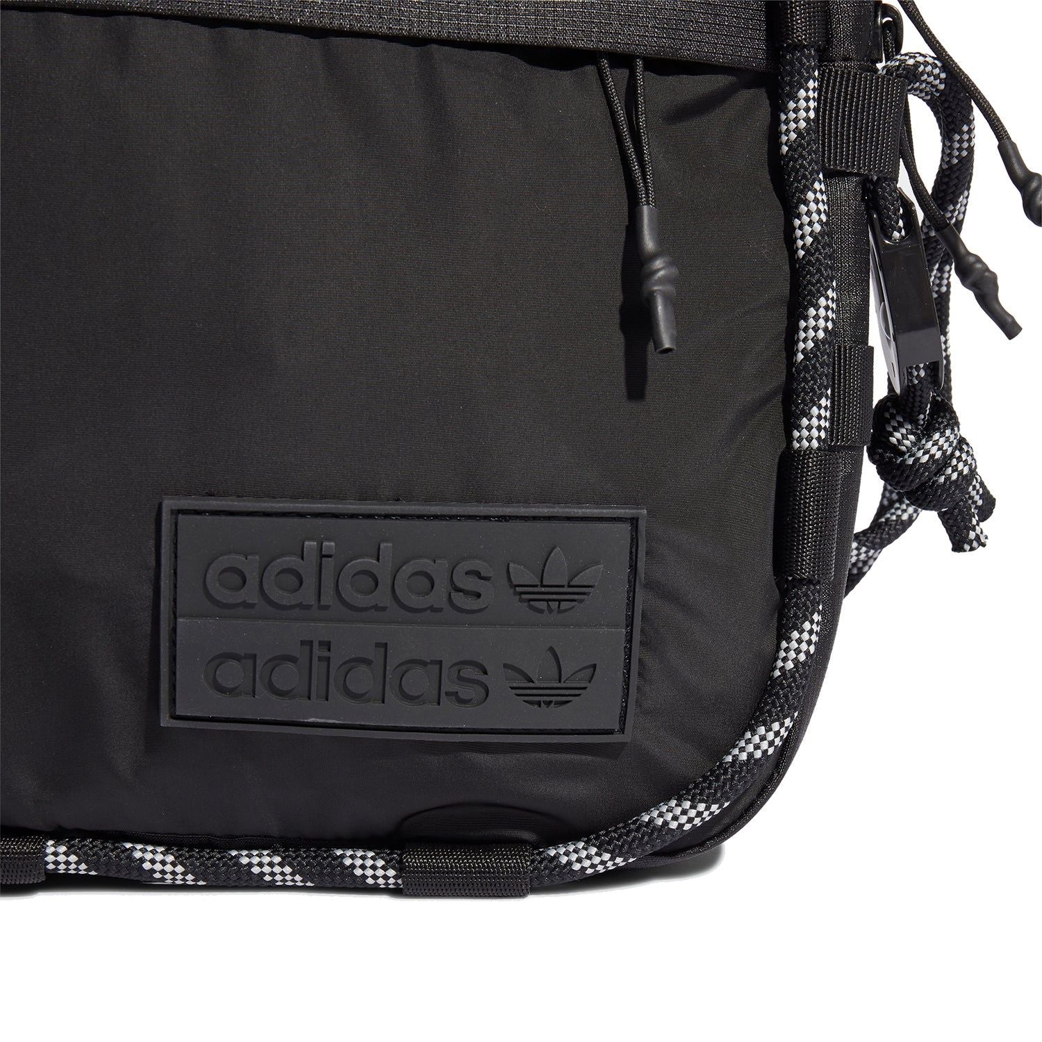 adidas Originals Unisex R.Y.V. Airliner Bag - Black - ViaductClothing -  -  
