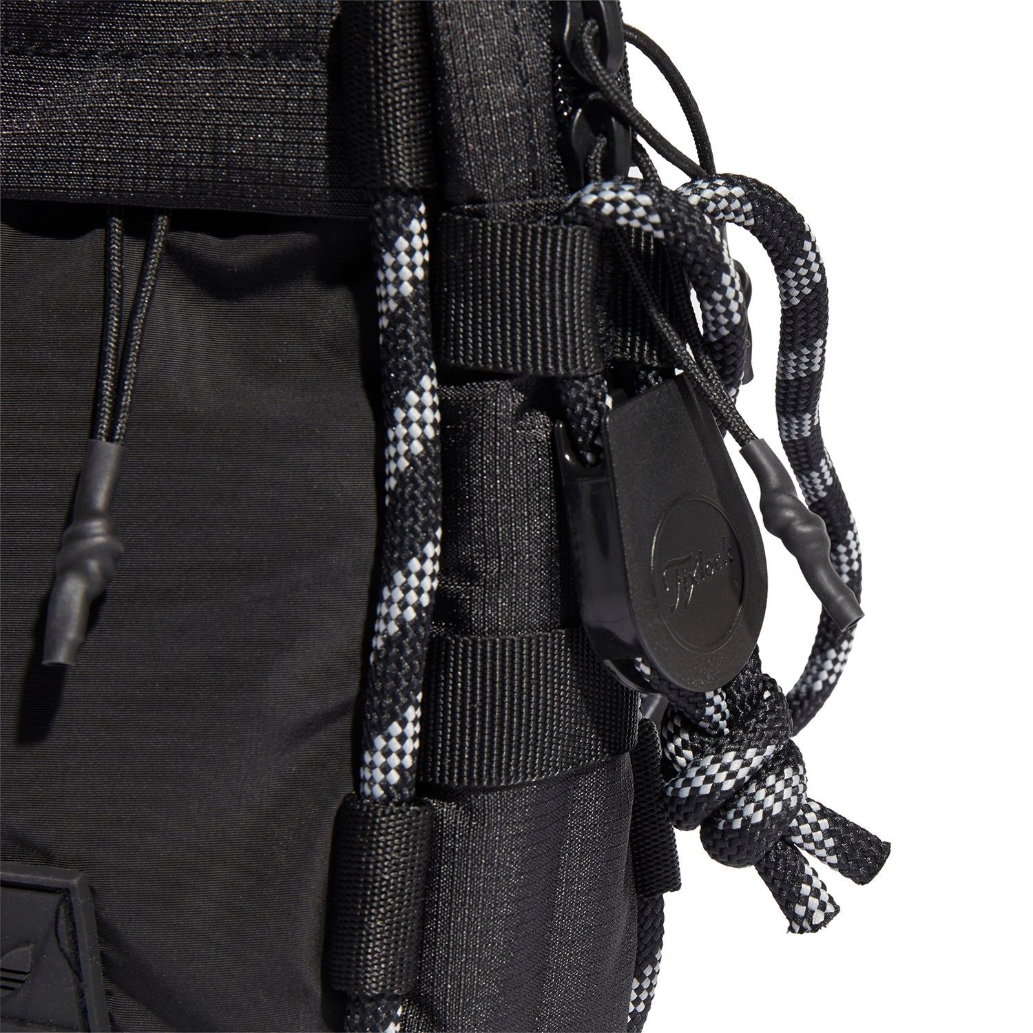 adidas Originals Unisex R.Y.V. Airliner Bag - Black - ViaductClothing -  -  