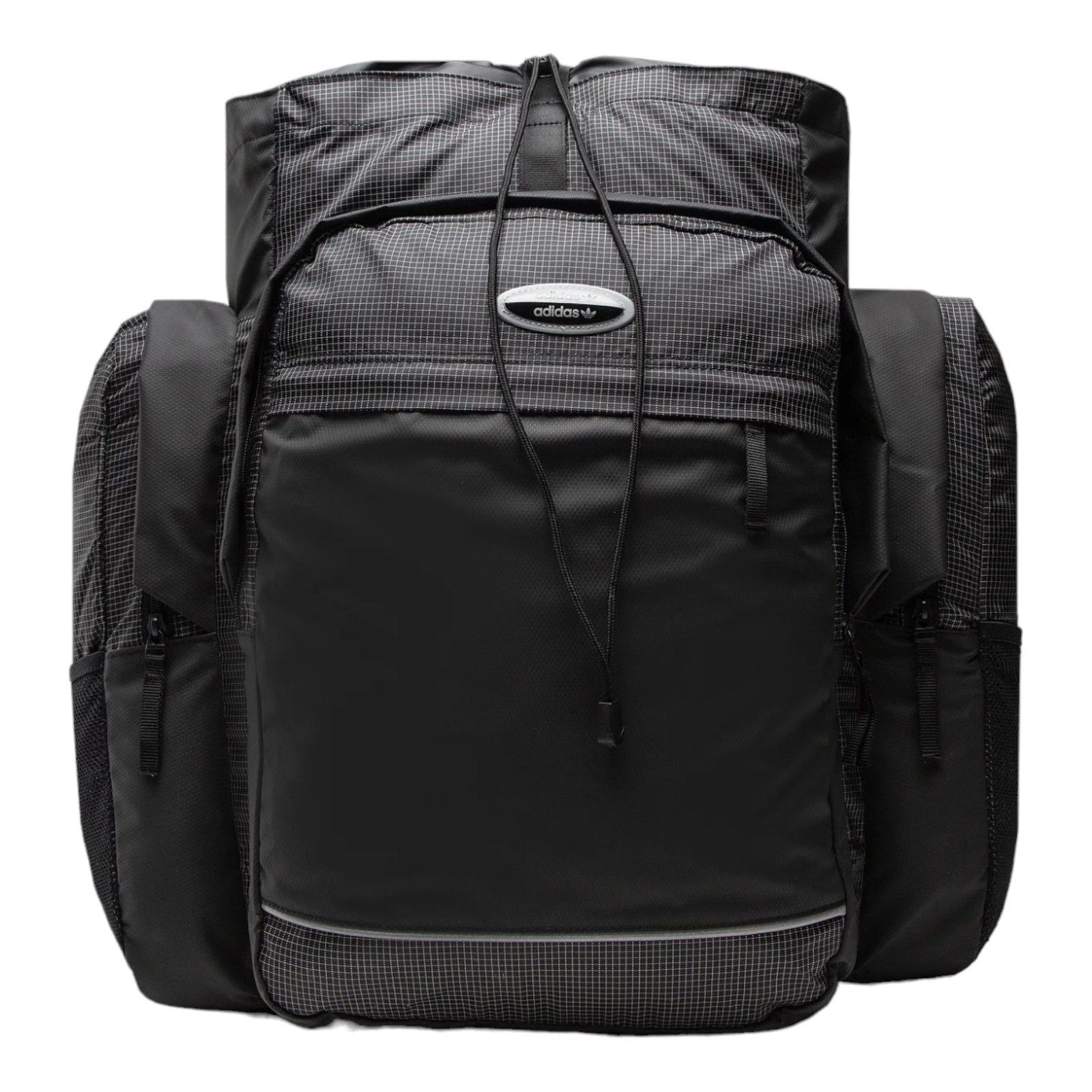 adidas Originals Unisex R.Y.V. Top-Loader Bag - Black - ViaductClothing -  -  