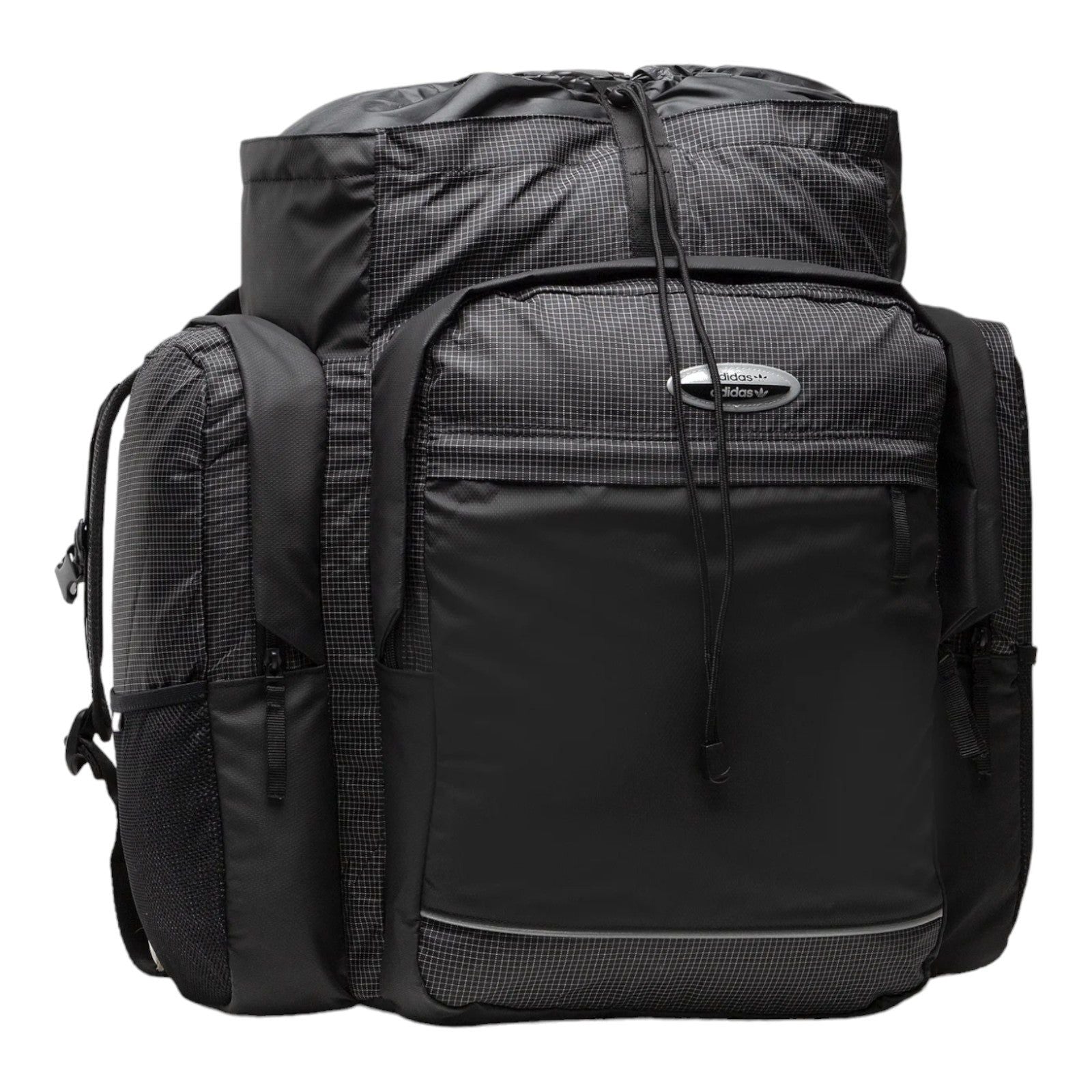 adidas Originals Unisex R.Y.V. Top-Loader Bag - Black - ViaductClothing -  -  